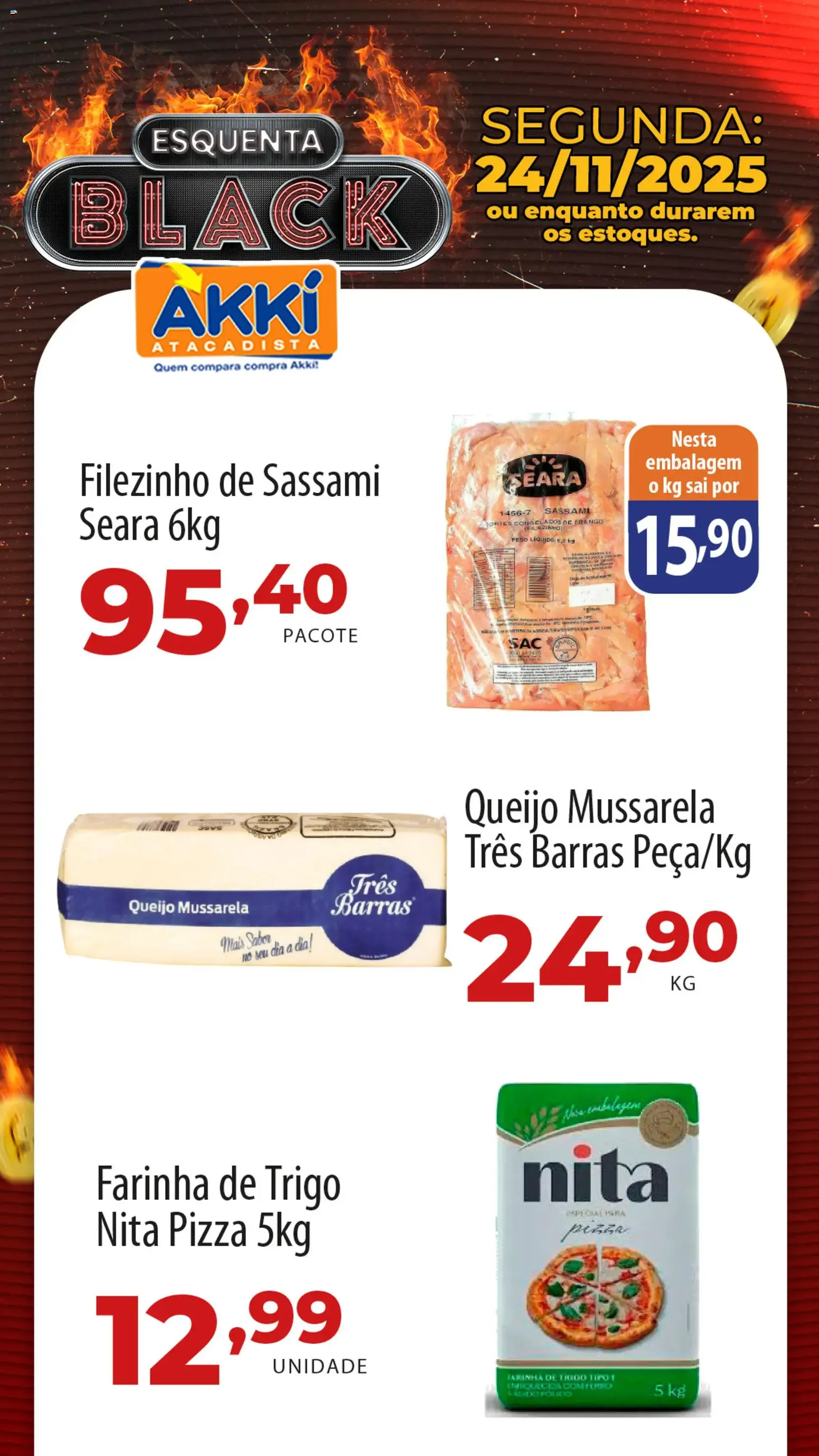 Akki Atacadista Black Friday - folheto válido a partir de 24/11/2025 página 1 de 1