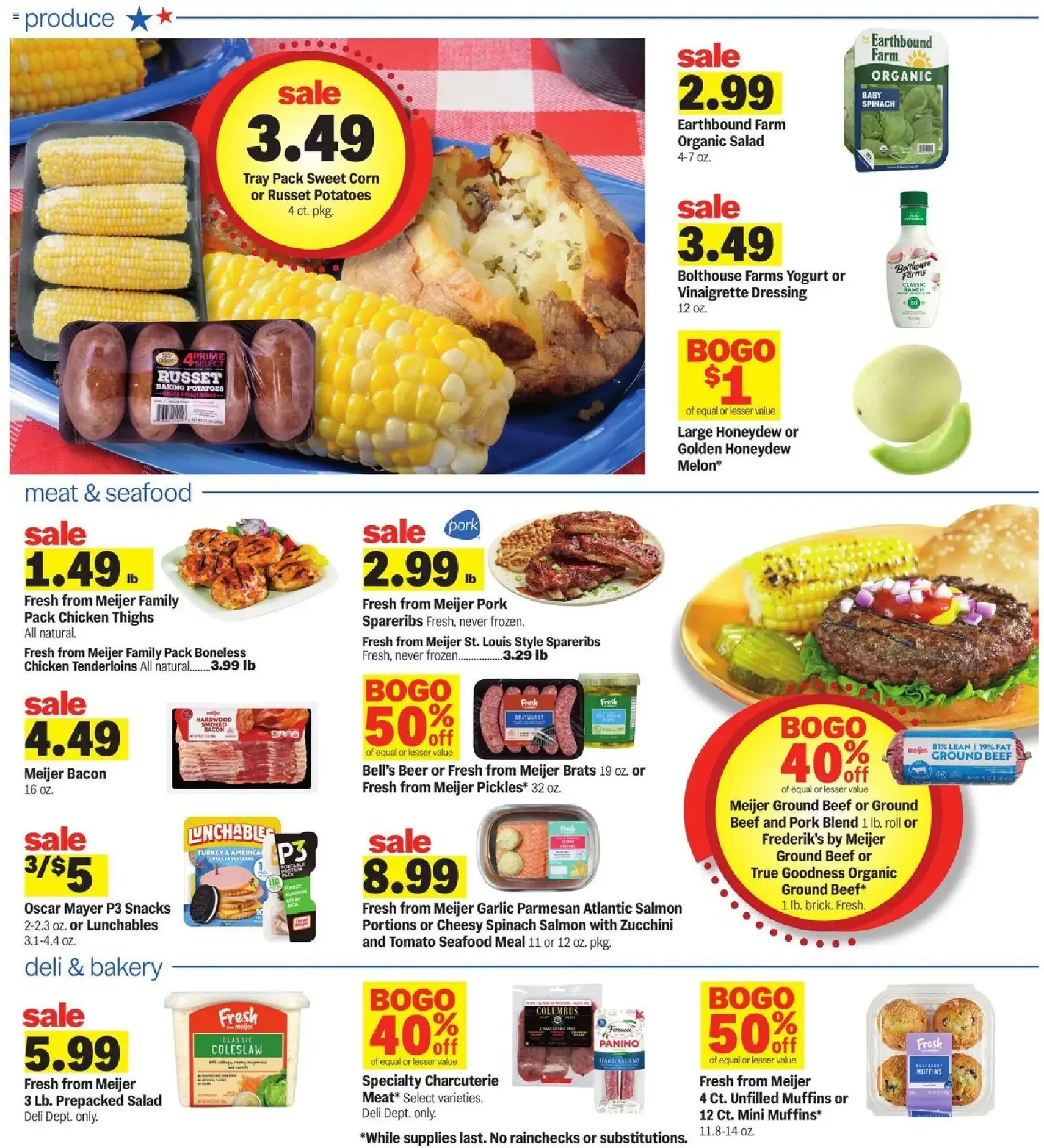 Meijer Weekly Ad - valid flyer from 06/24/2026, page 2 of 49