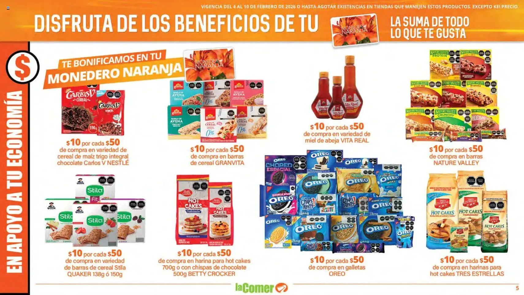 La Comer folleto - folleto válido desde 04/02/2026 página 5 de 25