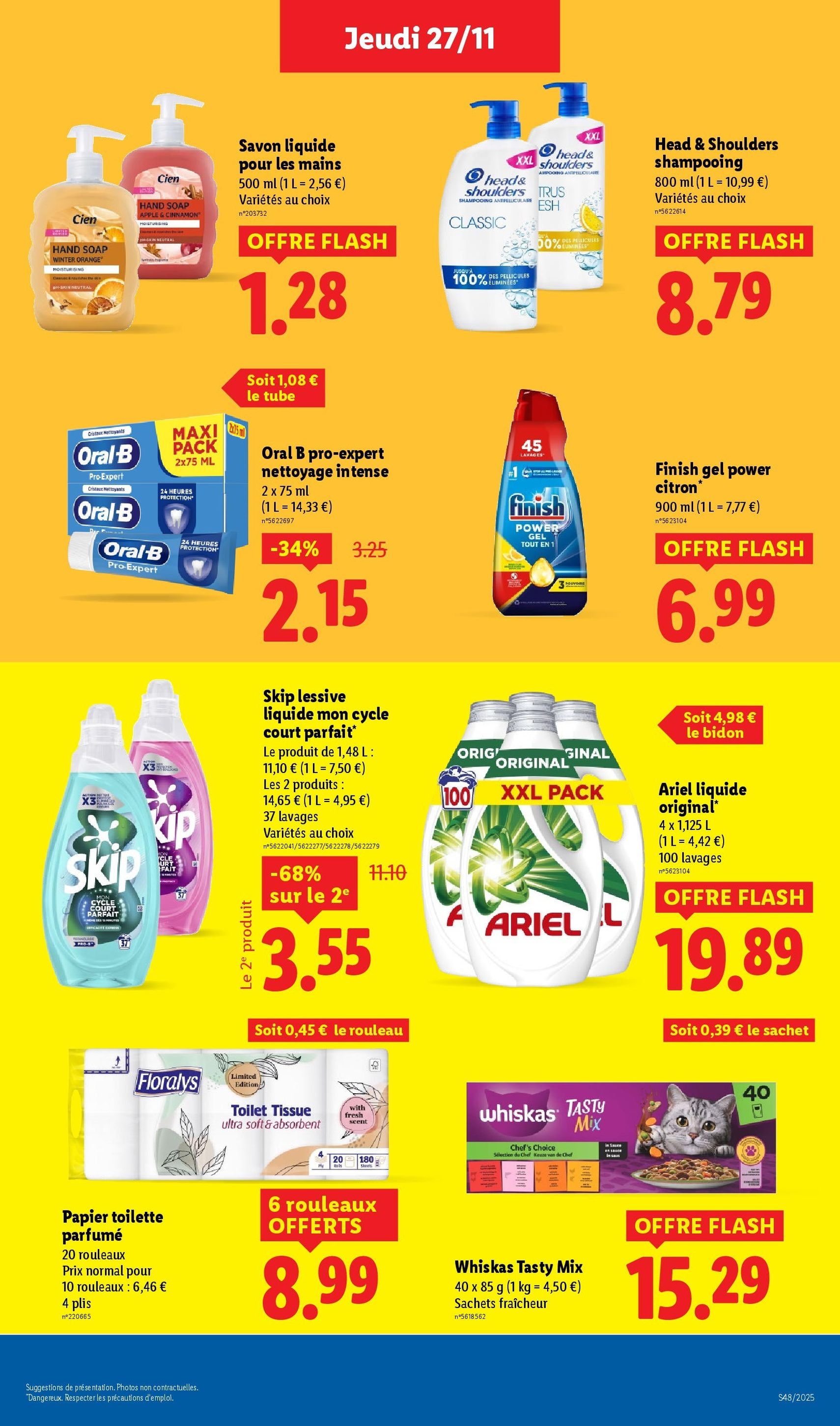 LIDL Black Friday - brochure valable à partir du 27/11/2025, page 19 sur 100