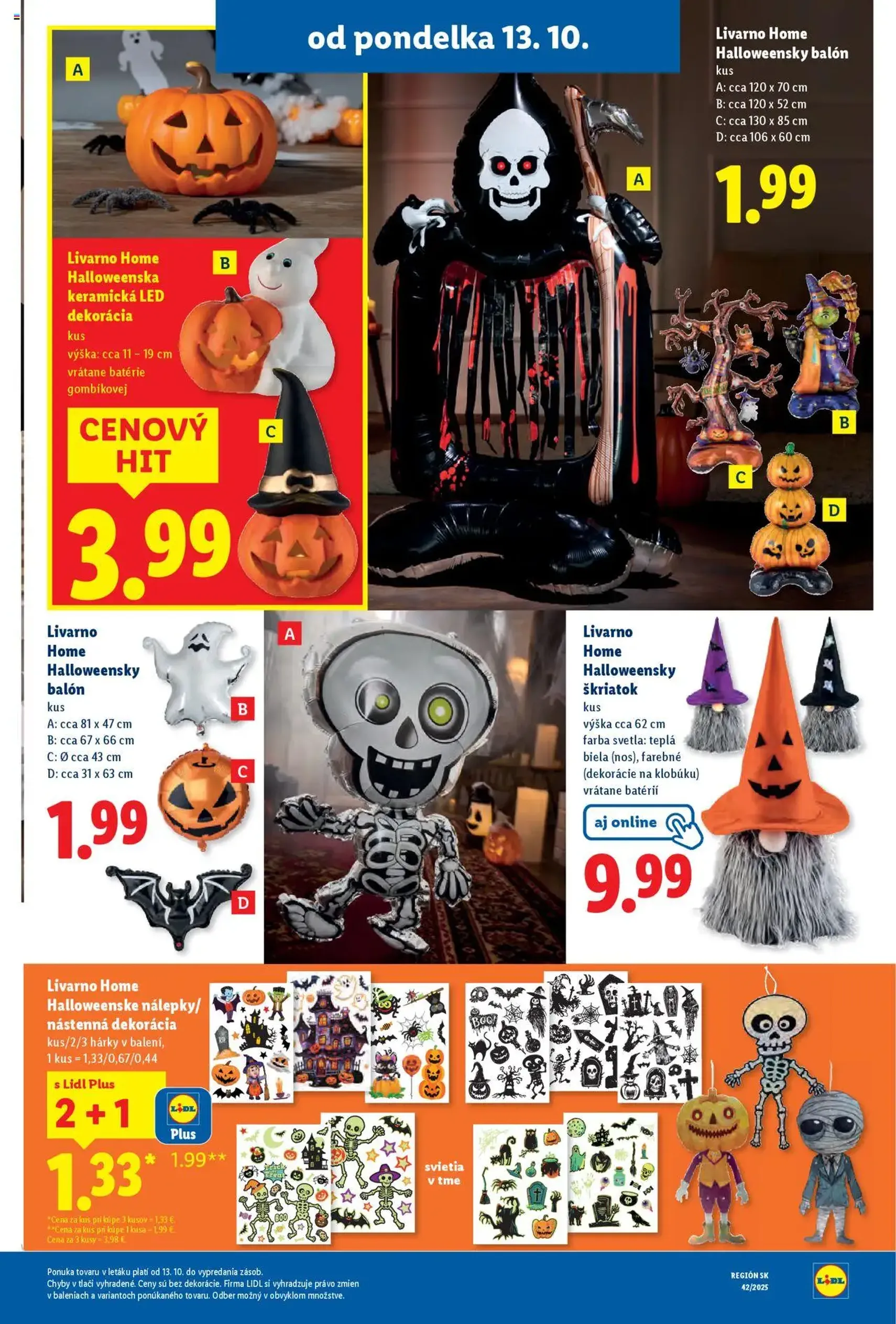 Lidl leták - platný leták od 13.10.2025 strana 59 z 110
