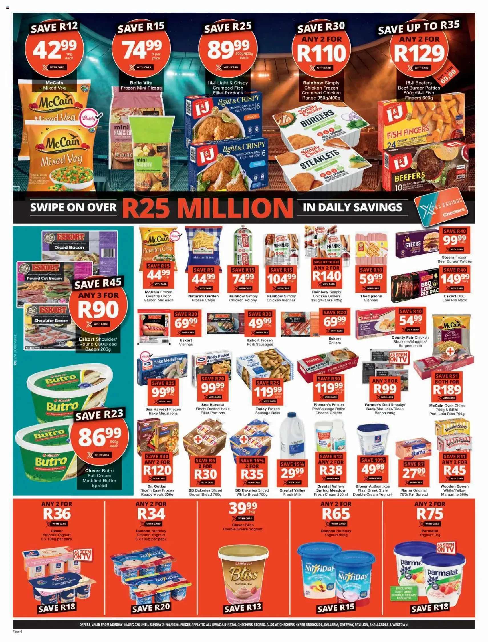 Checkers Specials - valid flyer from 15/06/2026, page 4 of 10