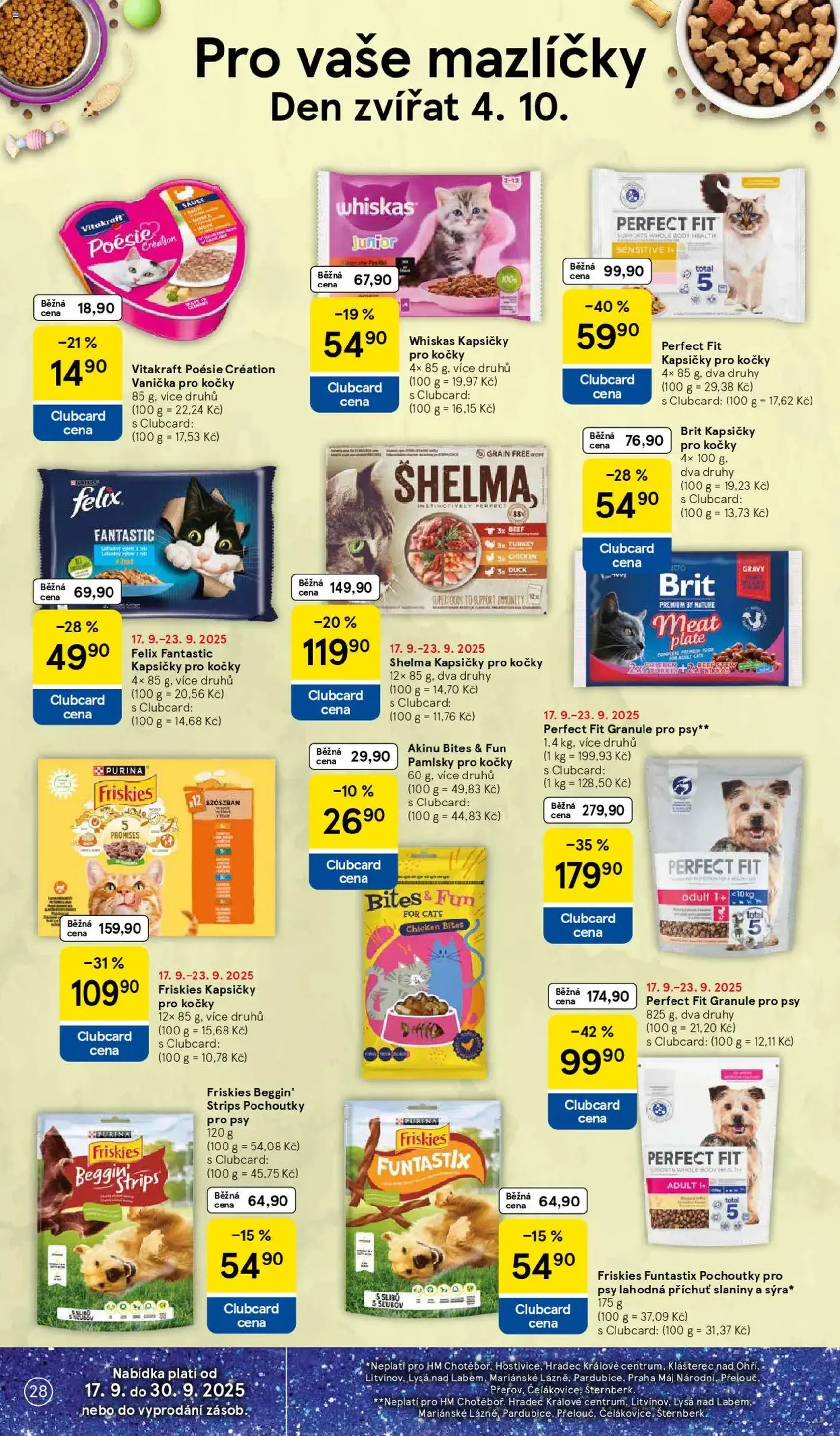 Tesco leták - Hypermarket - platný leták od 17.09.2025 strana 28 z 33