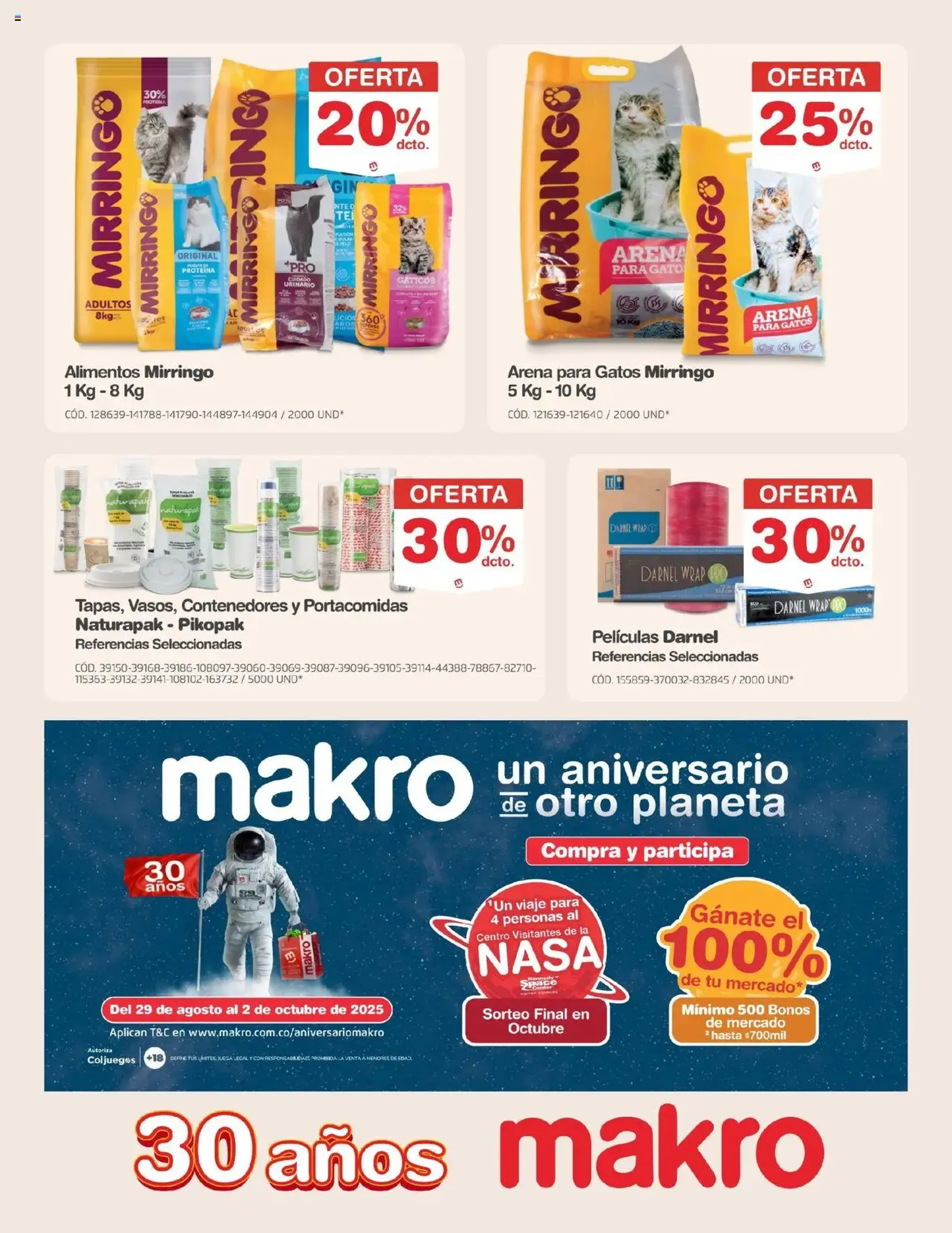 Makro - Catálogo - folleto válido desde 12/09/2025 página 31 de 38