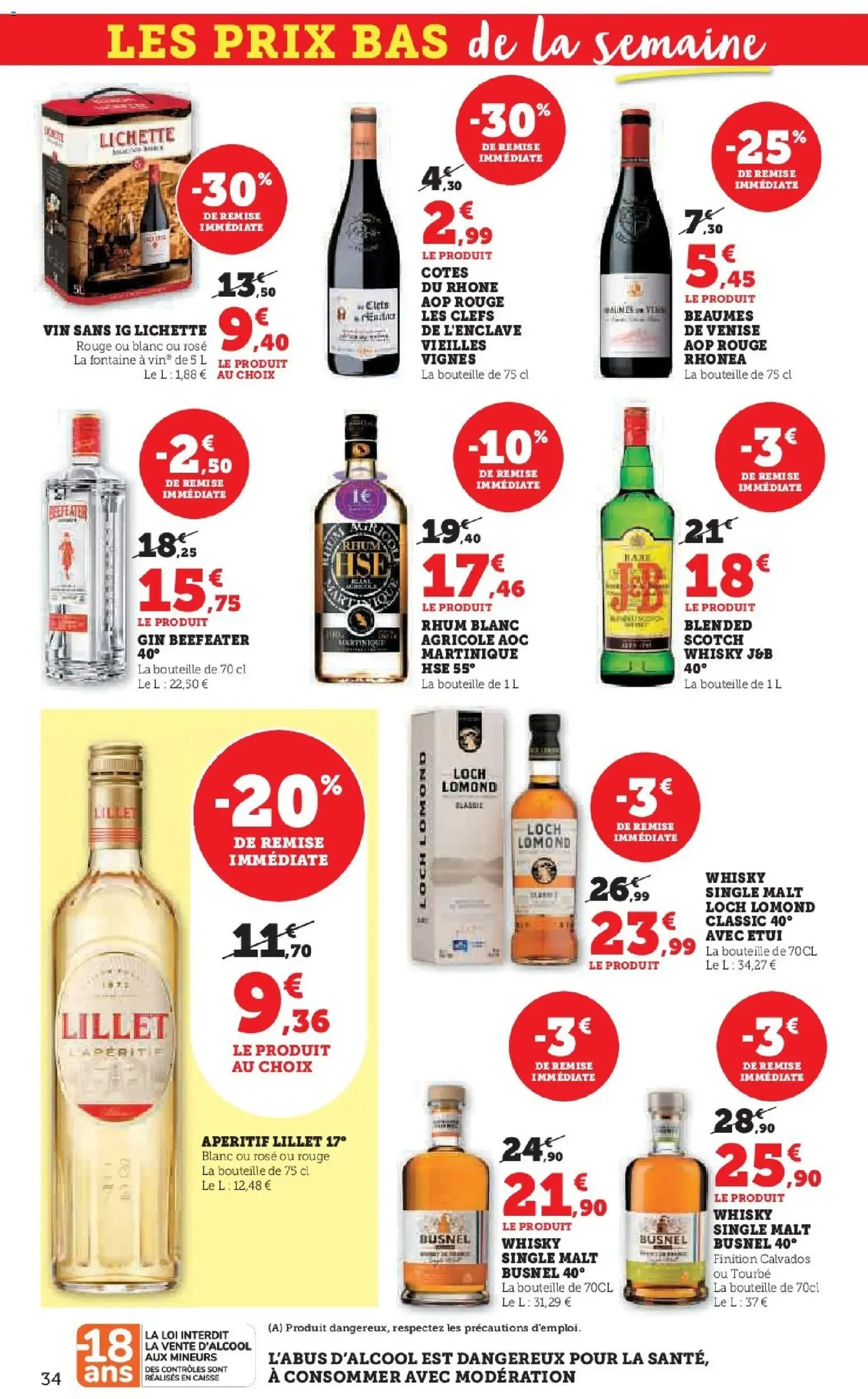 Hyper U catalogue - brochure valable à partir du 04/11/2025, page 34 sur 60