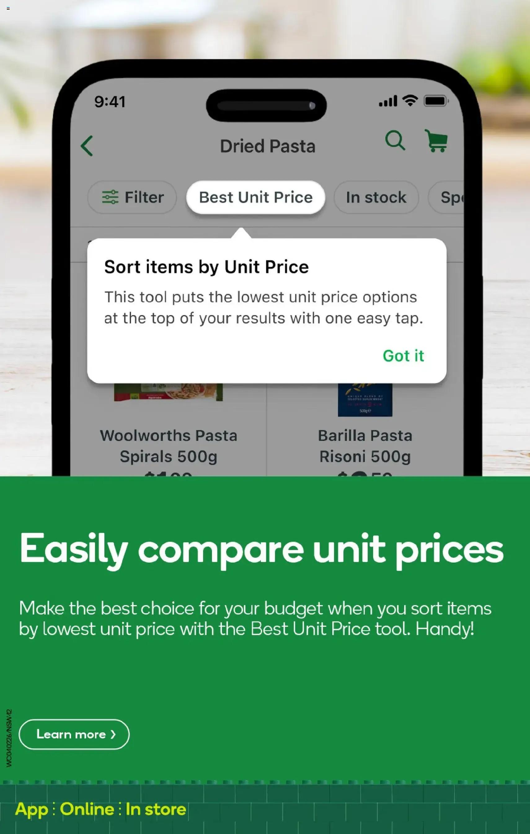 Weekly catalogue Woolworths 04/02 - valid flyer from 04/02/2026, page 42 of 50