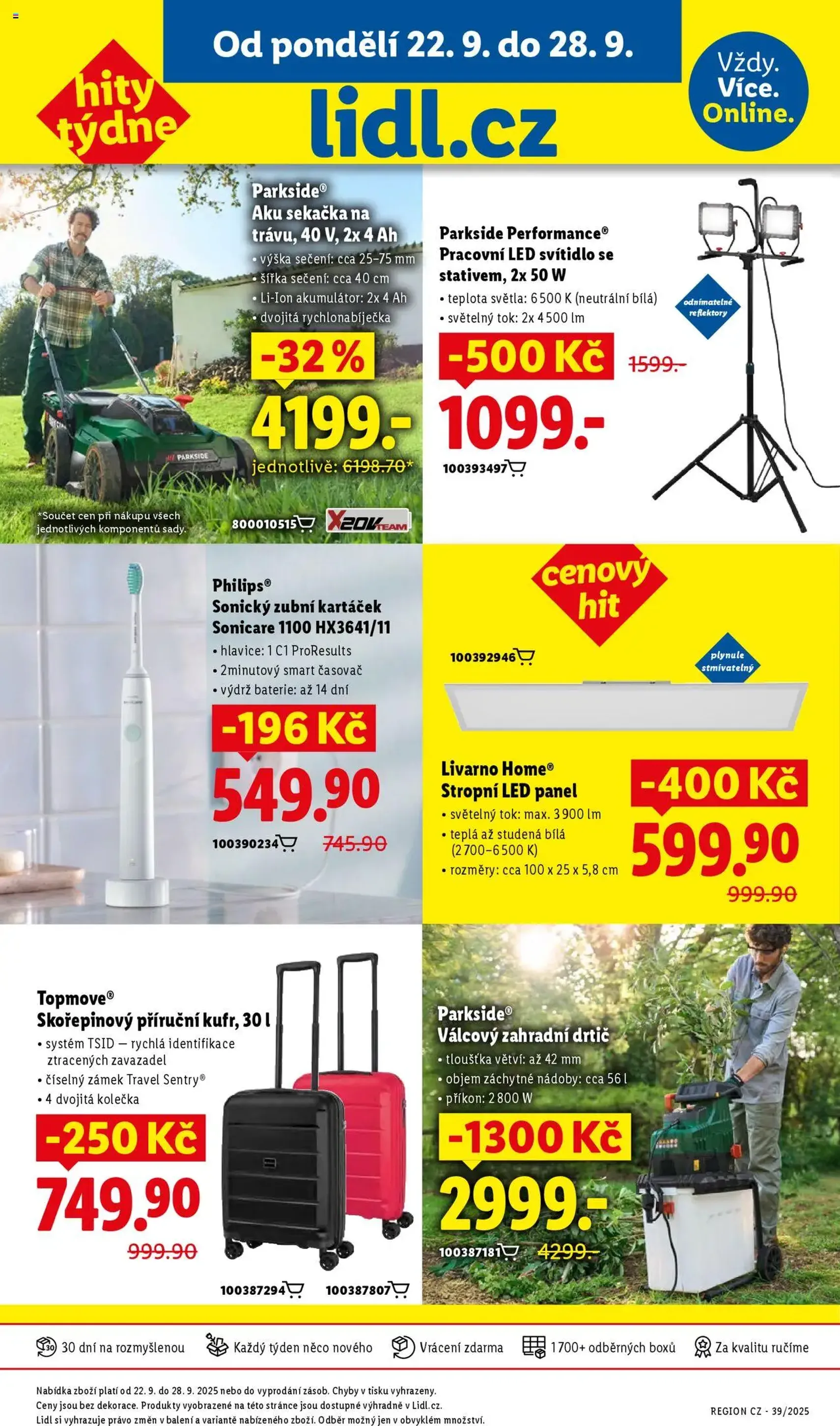 Lidl leták - platný leták od 25.09.2025 strana 33 z 49 Lidl leták - platný leták od 25.09.2025 strana 33 z 49