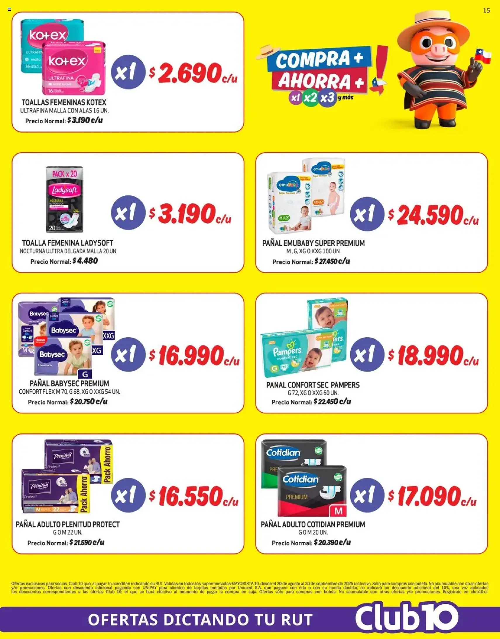 Mayorista 10 Ofertas - folleto válido desde 18.08.2025 página 15 de 18