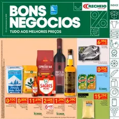 Recheio folheto - pré-visualização do folheto, válido a partir de 20/01/2026