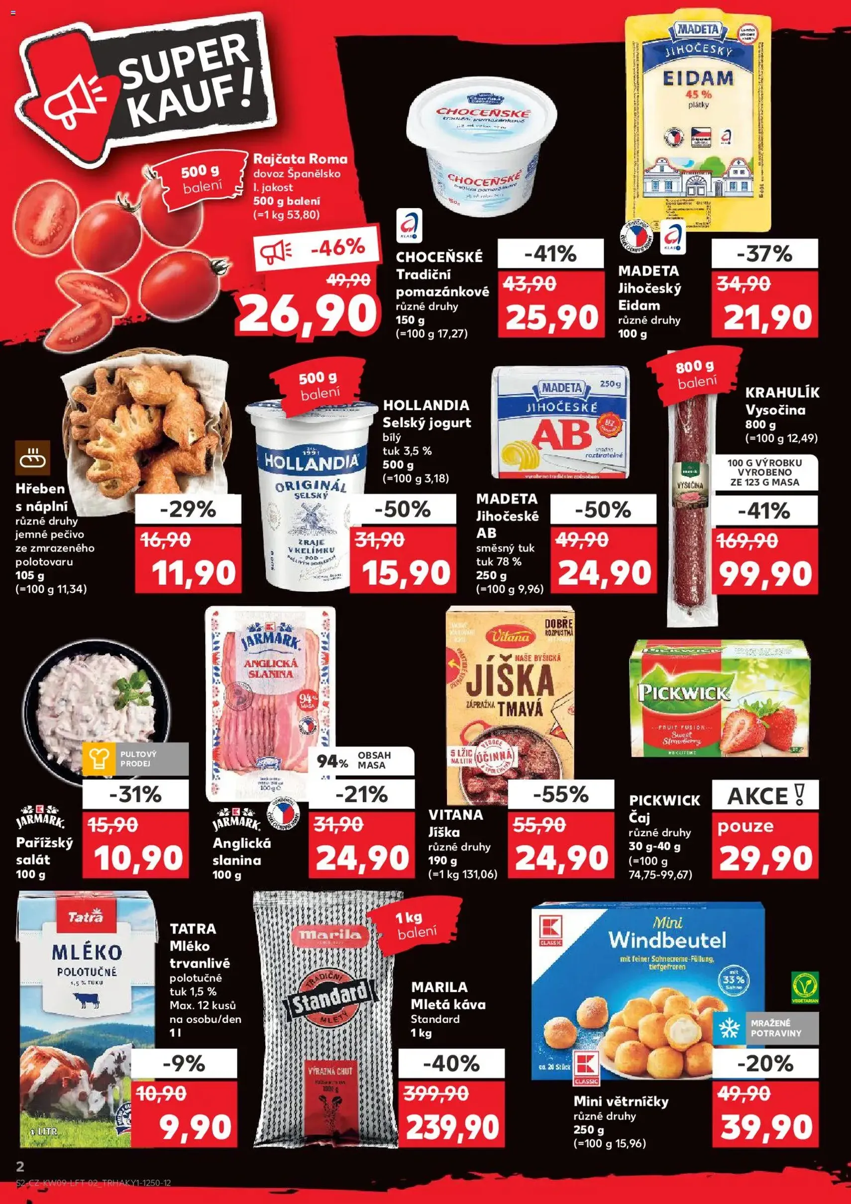 Kaufland leták - platný leták od 25.02.2026 strana 2 z 60