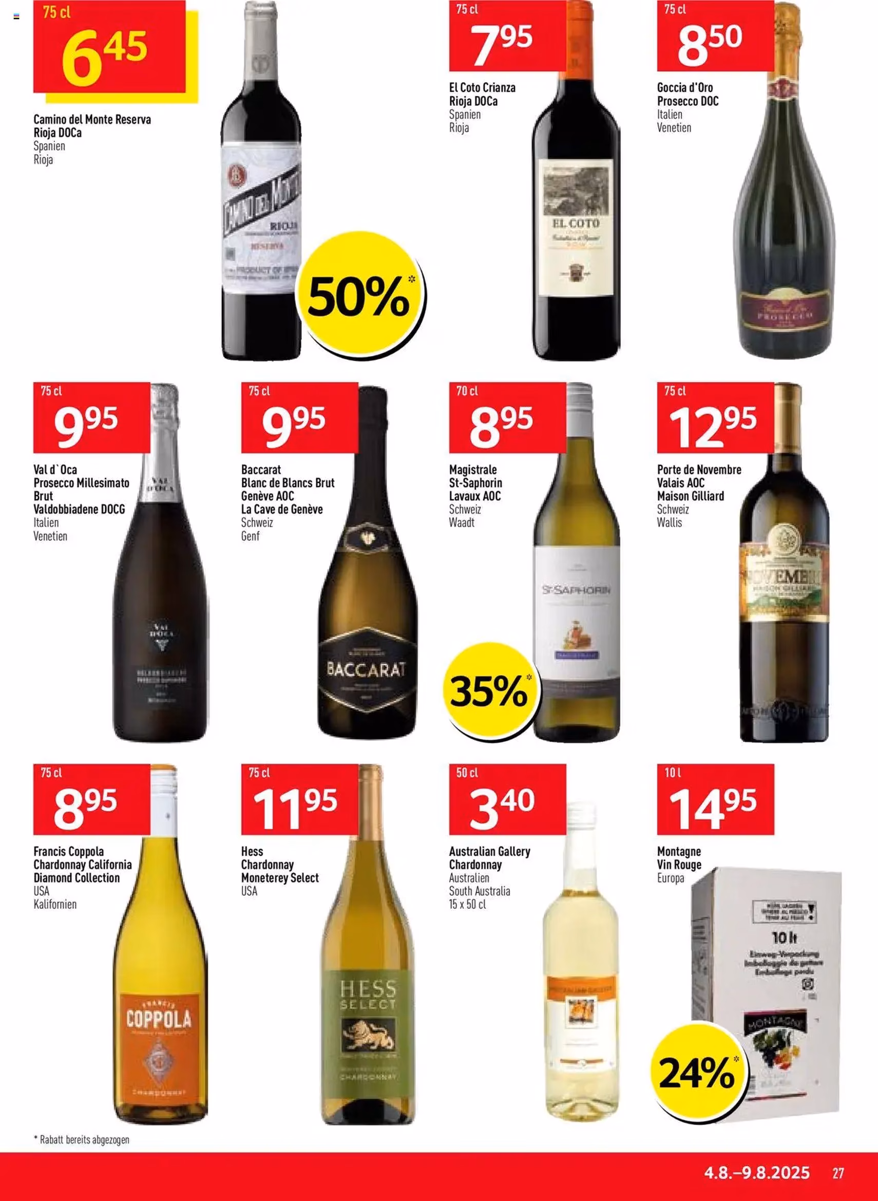 Prodega Aktionen - Gültiger Prospekt ab 04.08.2025, Seite 27 von insgesamt 40 Prodega Aktionen - Gültiger Prospekt ab 04.08.2025, Seite 27 von insgesamt 40