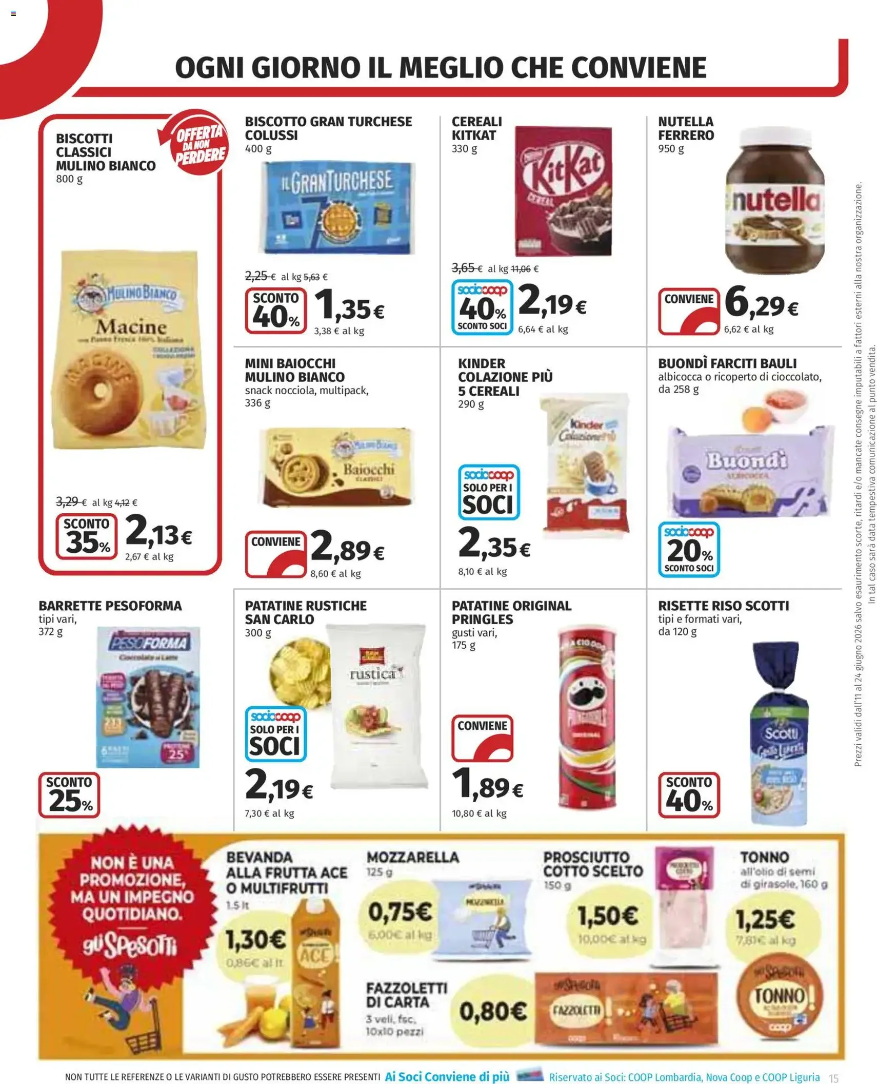 COOP volantino - volantino valido dal 11/06/2026 pagina 15 di 26