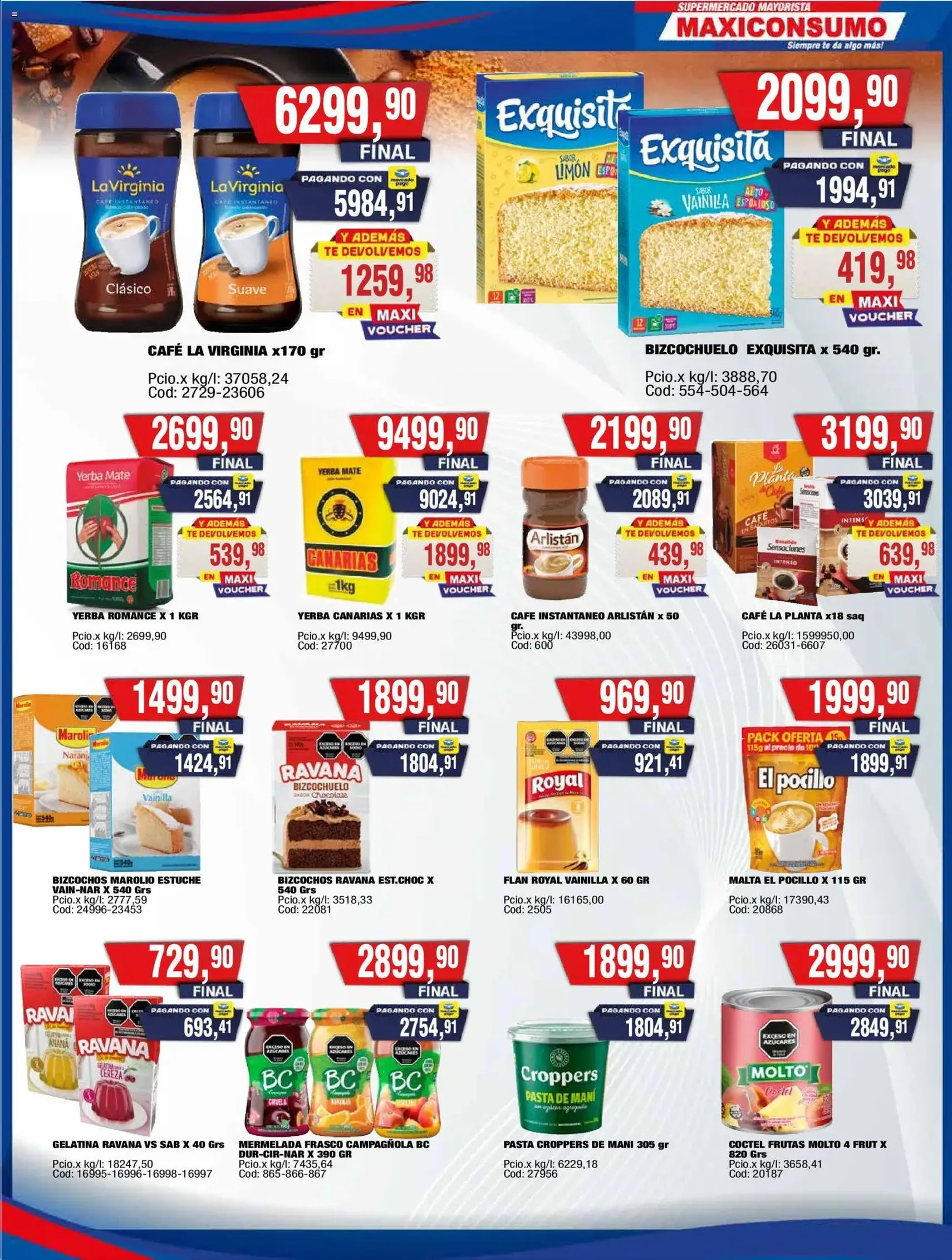 Maxiconsumo ofertas - folleto válido desde 27/04/2026 página 9 de 35