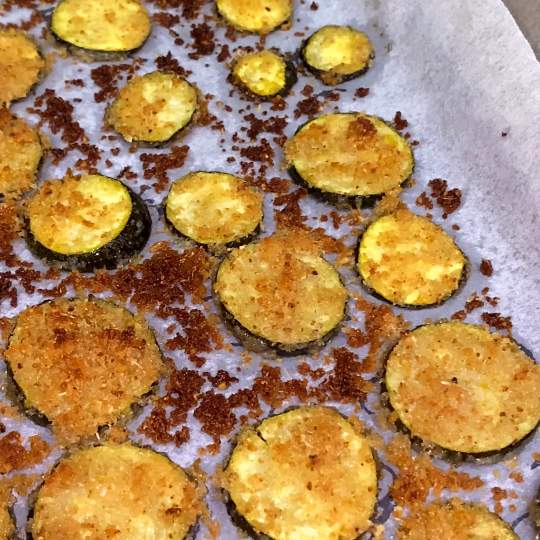 Anteprima ricetta Zucchine gratinate al forno