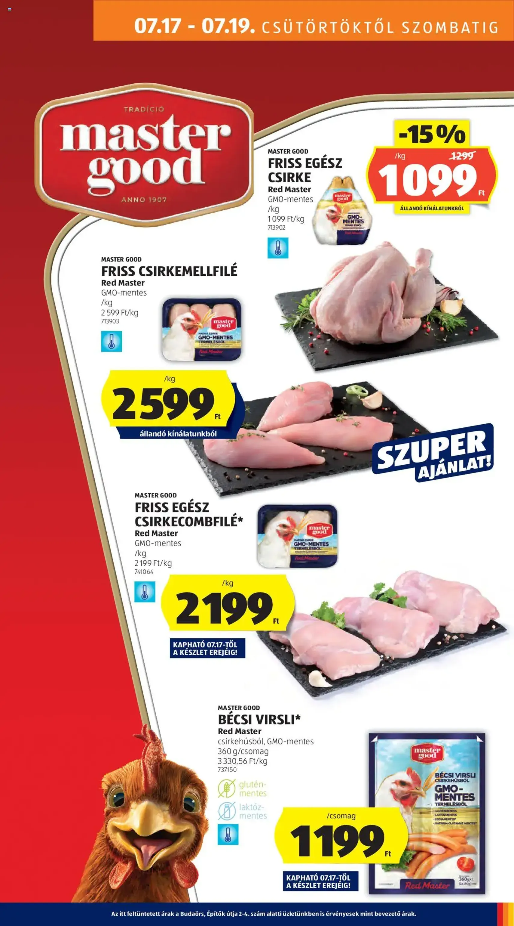 Aldi Akciós újság - 2025.07.17. érvényes szórólap 13 oldal 56 oldalból Aldi Akciós újság - 2025.07.17. érvényes szórólap 13 oldal 56 oldalból