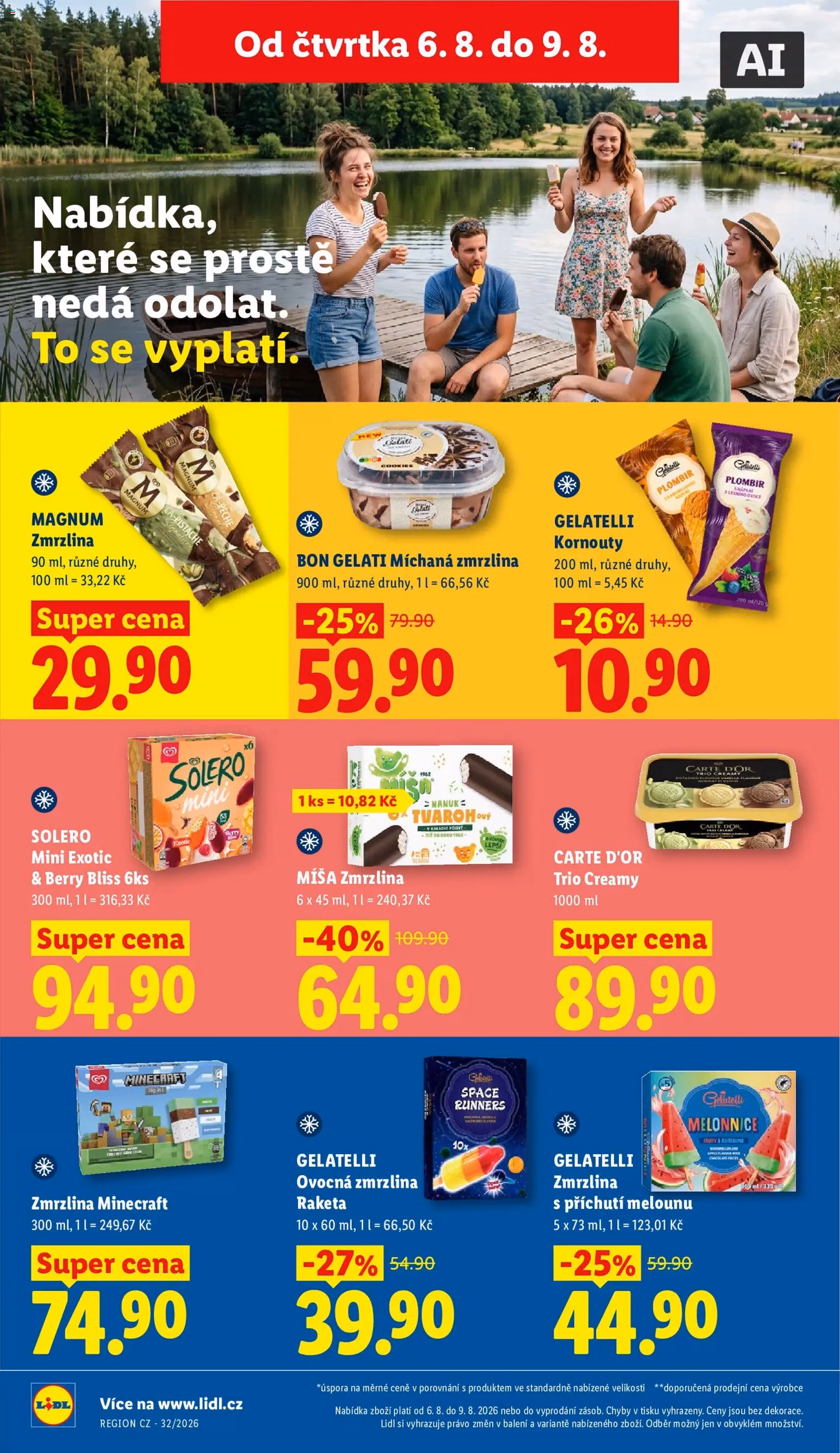 Lidl leták - platný leták od 06.08.2026 strana 22 z 48