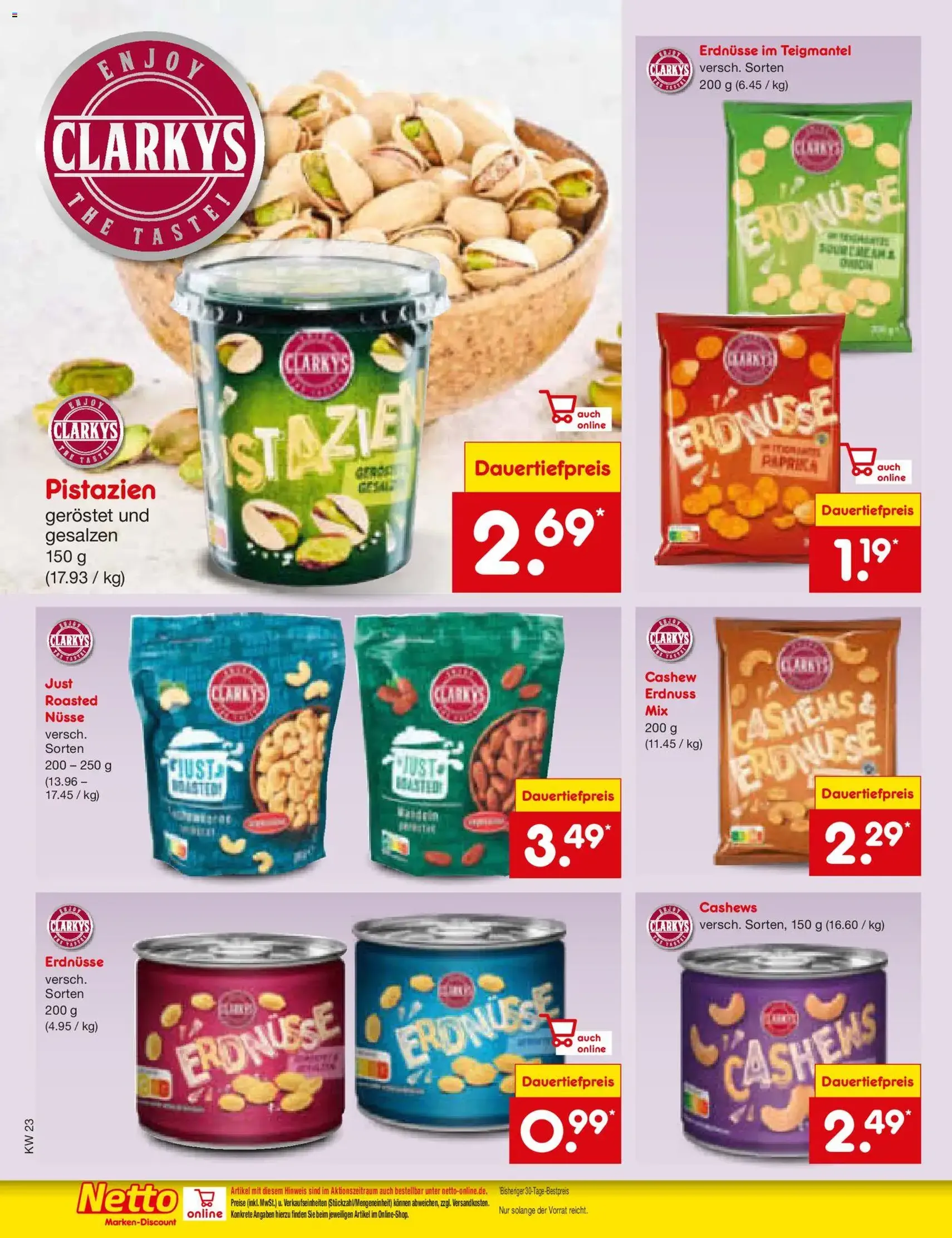 Netto Marken-Discount Prospekt - Gültiger Prospekt ab 01.06.2026, Seite 58 von insgesamt 66