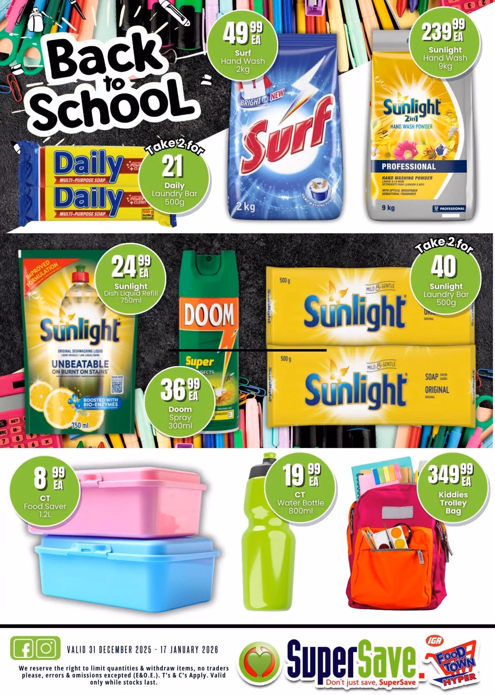 Super Save Specials - valid flyer from 31/12/2025, page 16 of 26