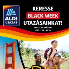 Aldi Black Friday - szórólap előnézete érvényes 2025.11.24. -tól