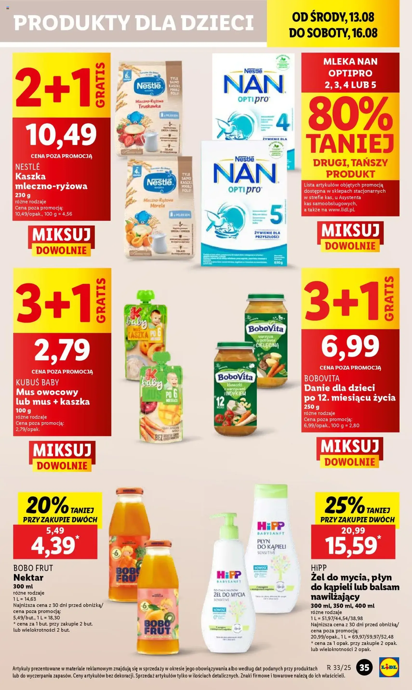 Lidl Gazetka - ważny gazetka od 13.08.2025 strona 43 z 48