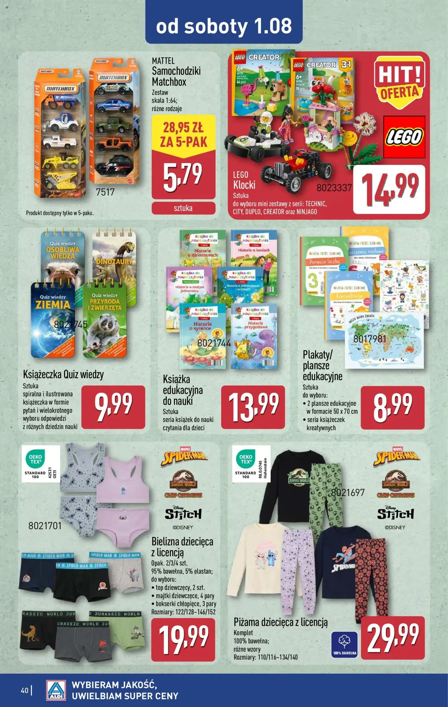 Aldi gazetka - ważny gazetka od 27.07.2026 strona 40 z 42