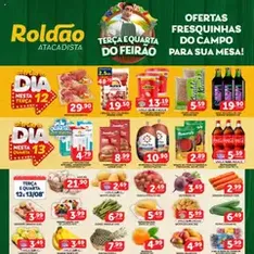 Roldão - Ofertas Quinta da Carne + Fim de Semana Arrasador - pré-visualização do folheto, válido a partir de 14/08/2025