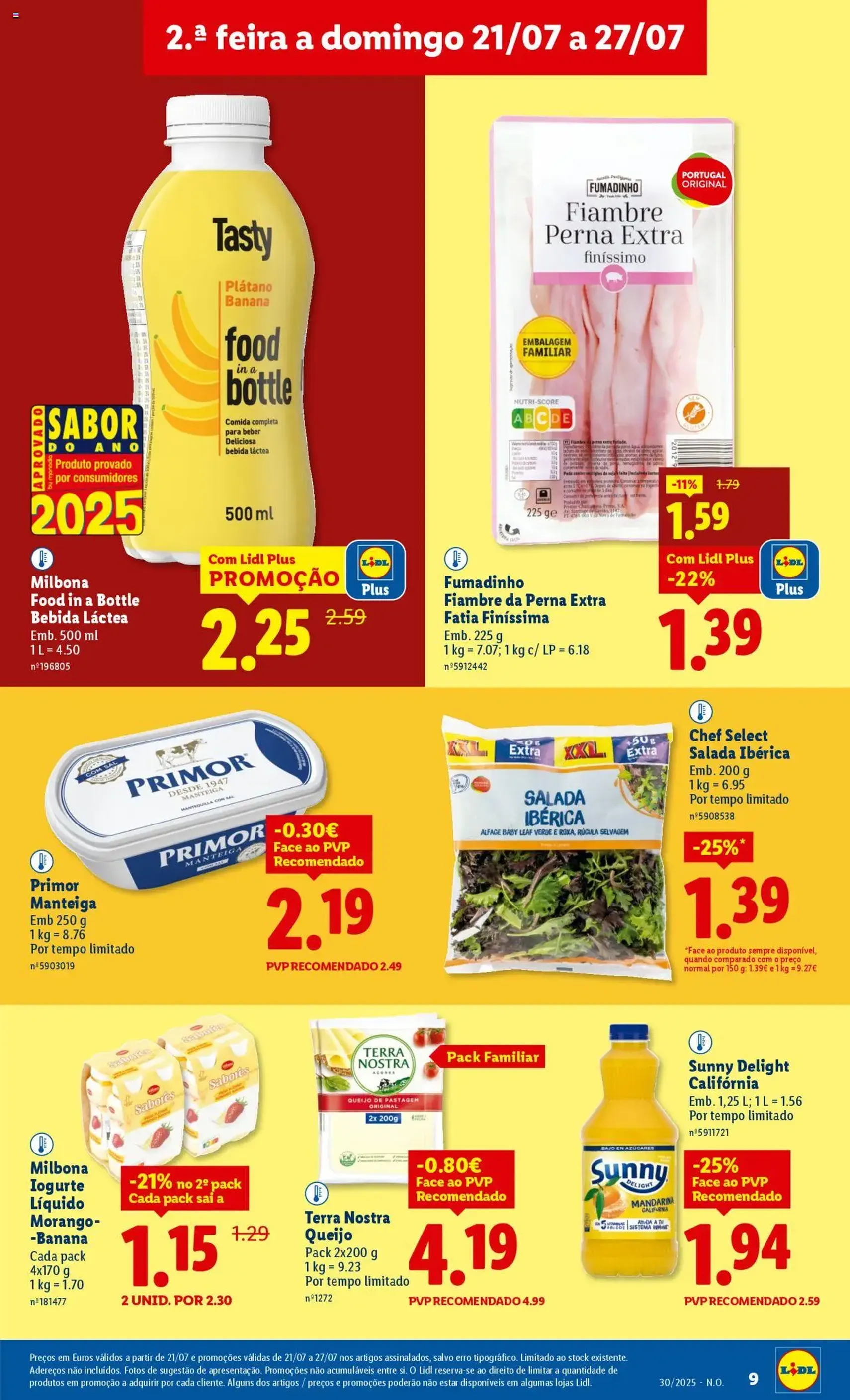 Lidl folheto - folheto válido a partir de 21/07/2025 página 9 de 42 Lidl folheto - folheto válido a partir de 21/07/2025 página 9 de 42