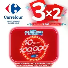 Vista previa del folleto Carrefour folleto válido desde 23/04/2026
