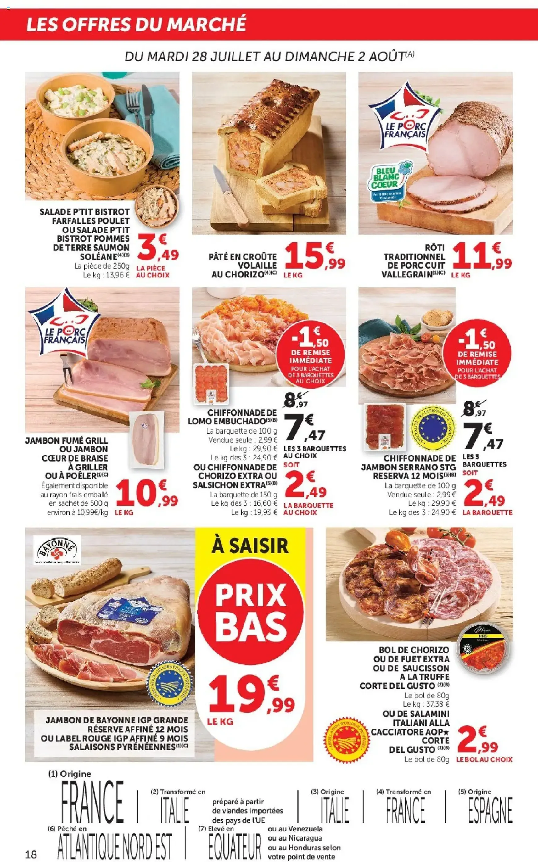 Hyper U catalogue - brochure valable à partir du 28/07/2026, page 18 sur 24