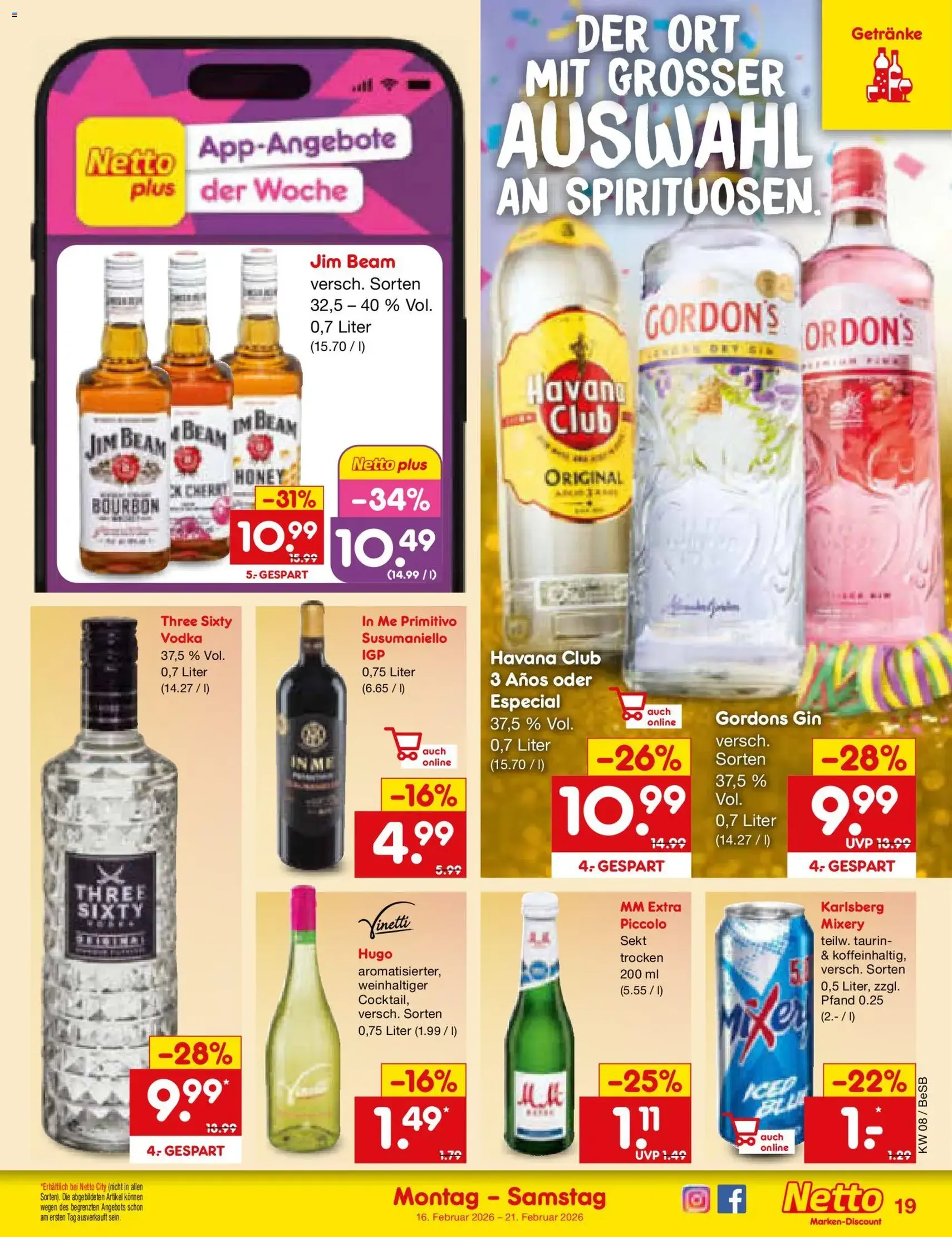 Netto Marken-Discount Prospekt - Gültiger Prospekt ab 16.02.2026, Seite 23 von insgesamt 54