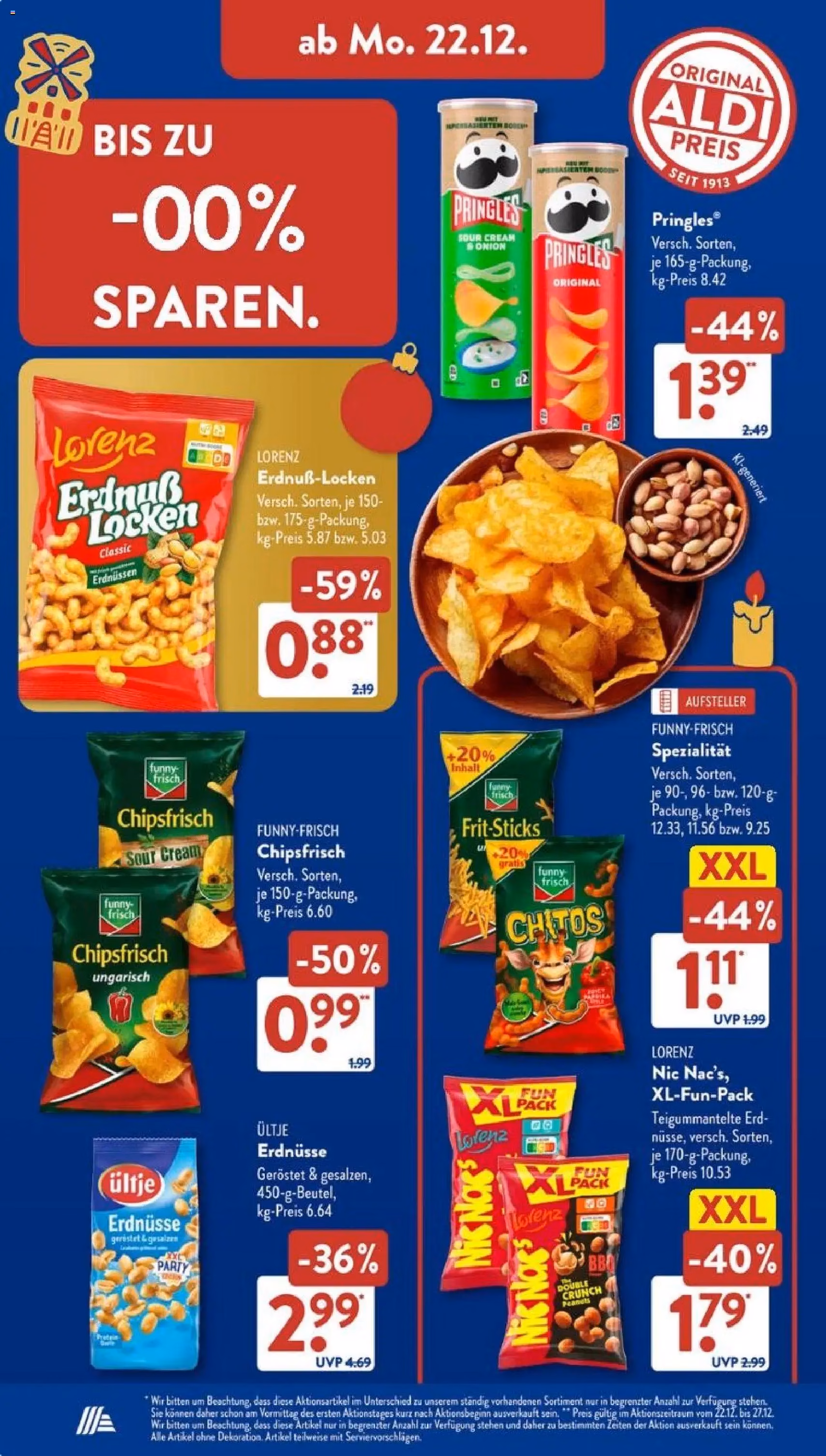 Aldi Süd Prospekt - Gültiger Prospekt ab 22.12.2025, Seite 18 von insgesamt 43