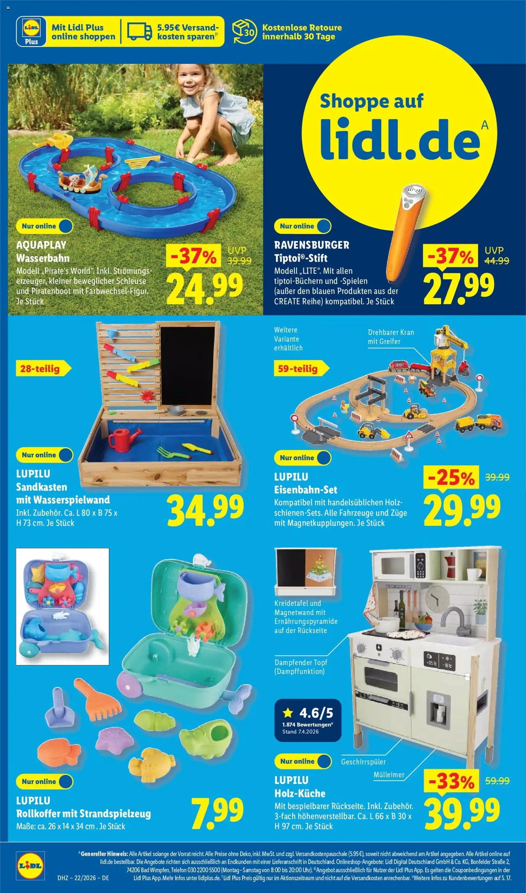 Lidl Prospekt - Gültiger Prospekt ab 26.05.2026, Seite 46 von insgesamt 70