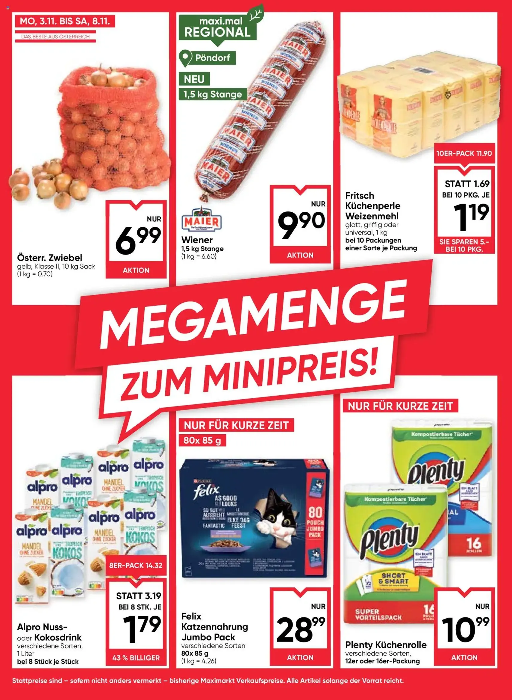 Maximarkt Flugblatt - Gültiger Prospekt ab 06.11.2025, Seite 16 von insgesamt 28