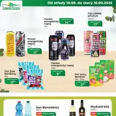 Tamda Foods leták - náhled letáku platný od 10.09.2025
