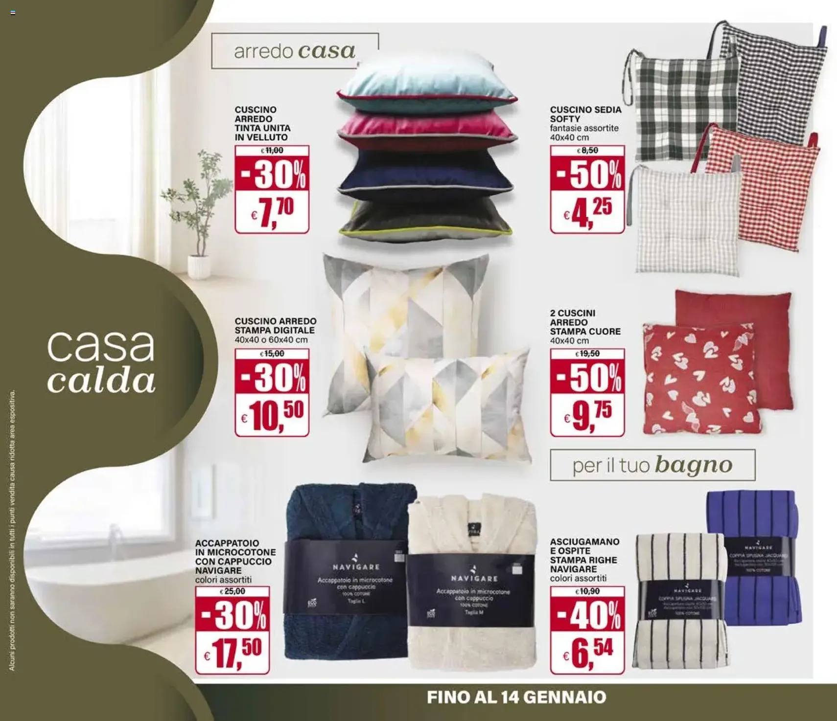 Volantino Il Gigante - volantino valido dal 02/01/2026 pagina 40 di 48