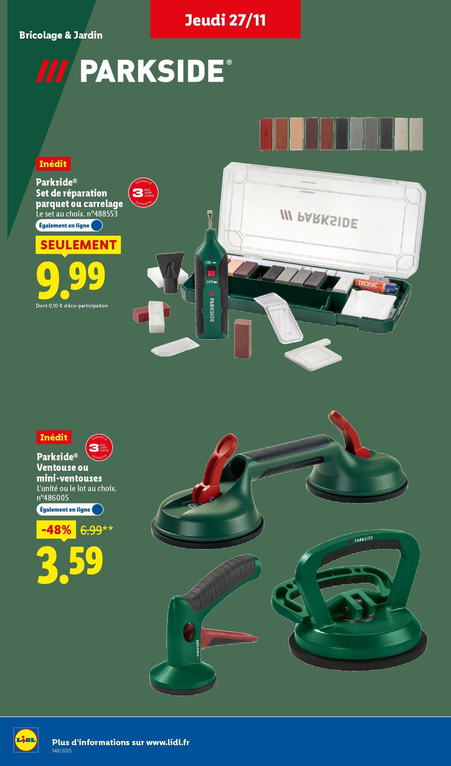 LIDL Black Friday - brochure valable à partir du 27/11/2025, page 58 sur 100