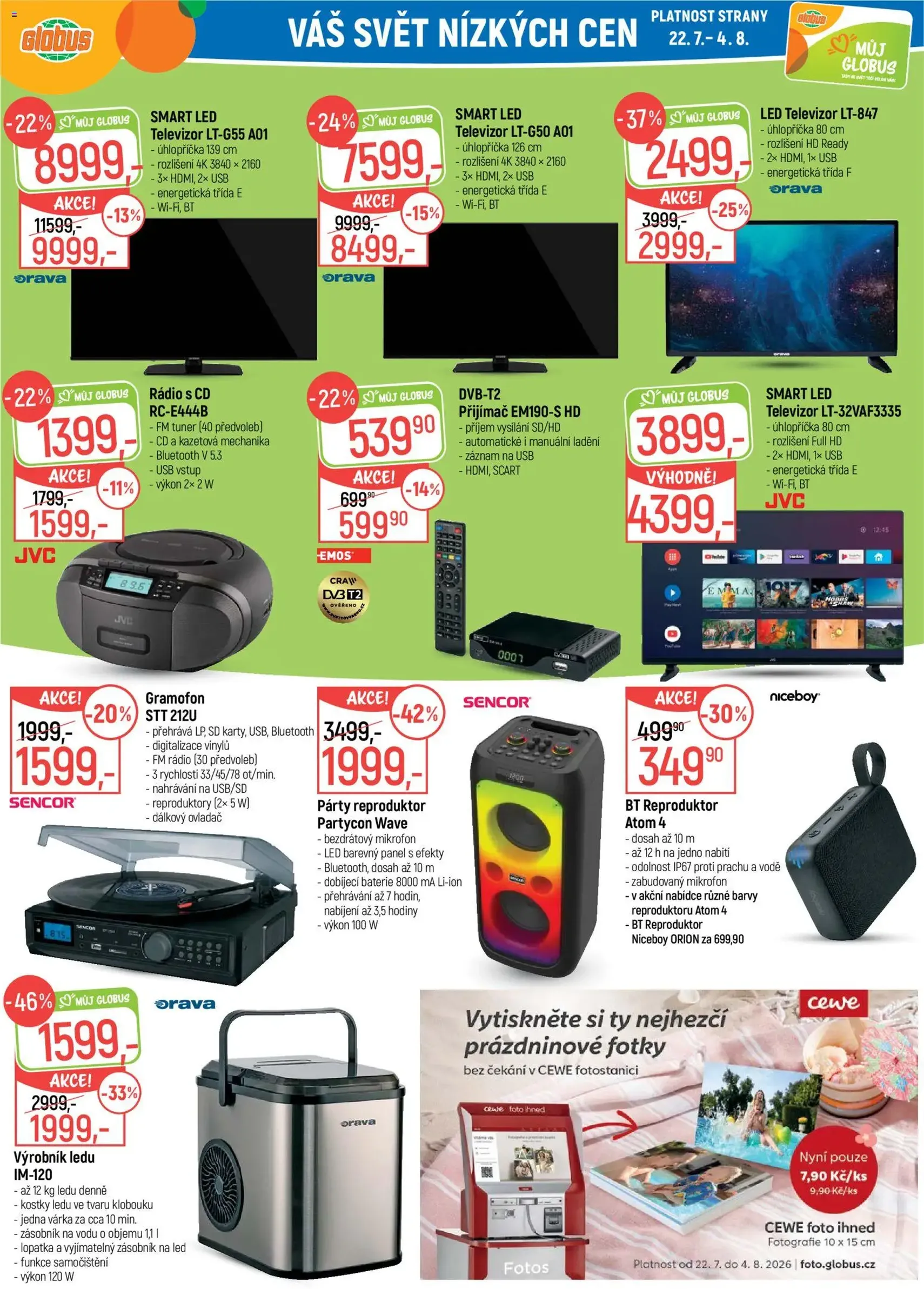 Globus leták - platný leták od 22.07.2026 strana 33 z 45