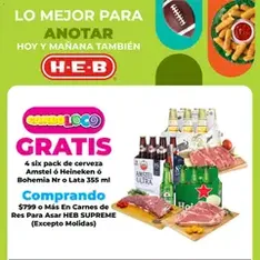 Vista previa del folleto H-E-B folleto válido desde 06/02/2026