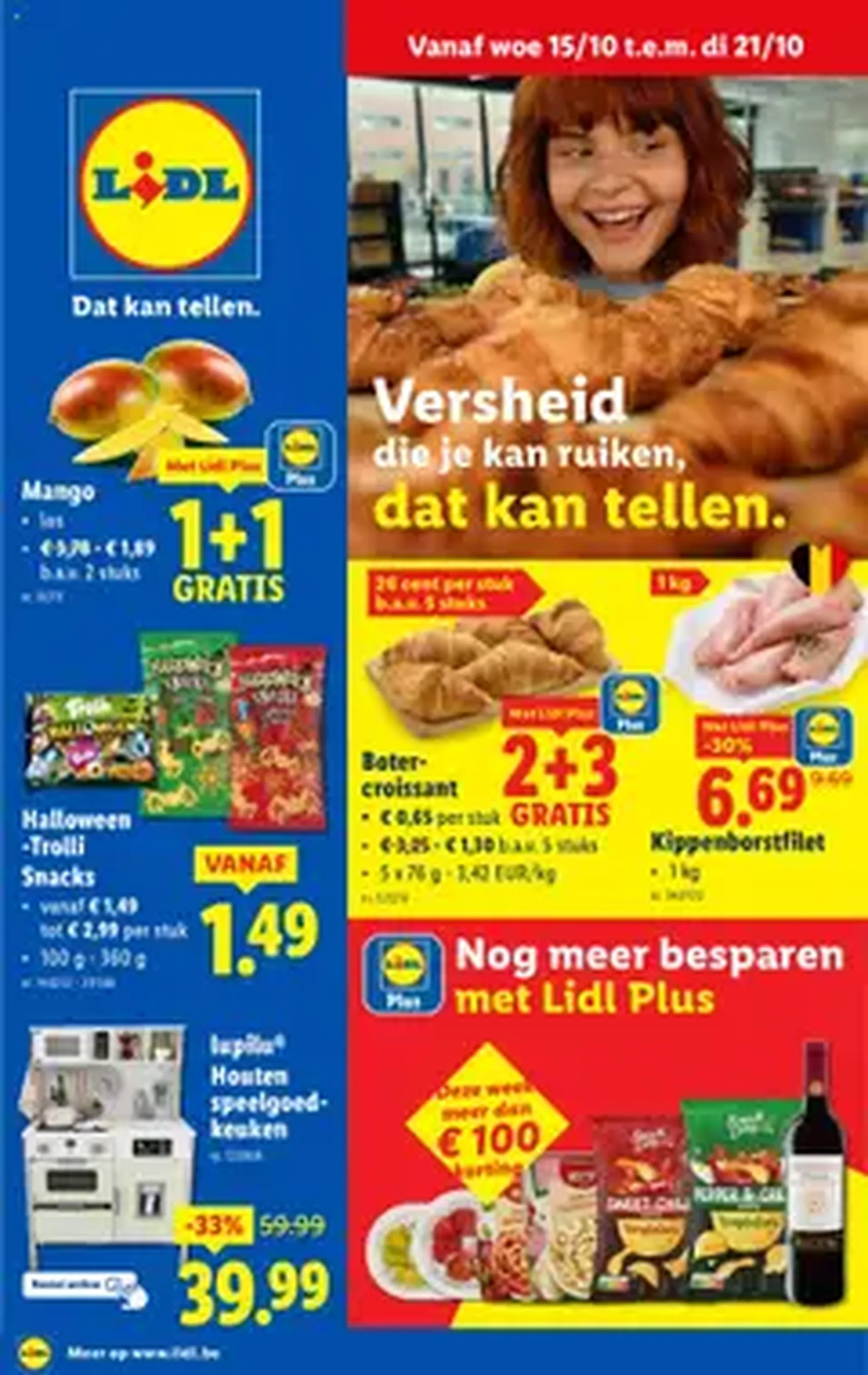Lidl Folder week 42 - geldige folder vanaf 15/10/2025 pagina 1 van 1