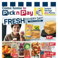 Pick n Pay Specials - Flyer preview valid from 08/06/2026