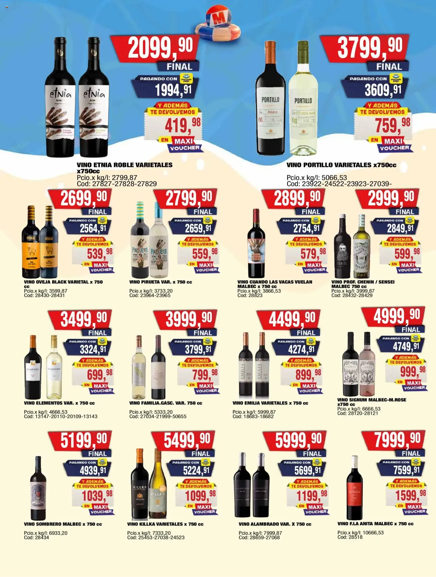 Maxiconsumo ofertas - folleto válido desde 02/02/2026 página 19 de 33