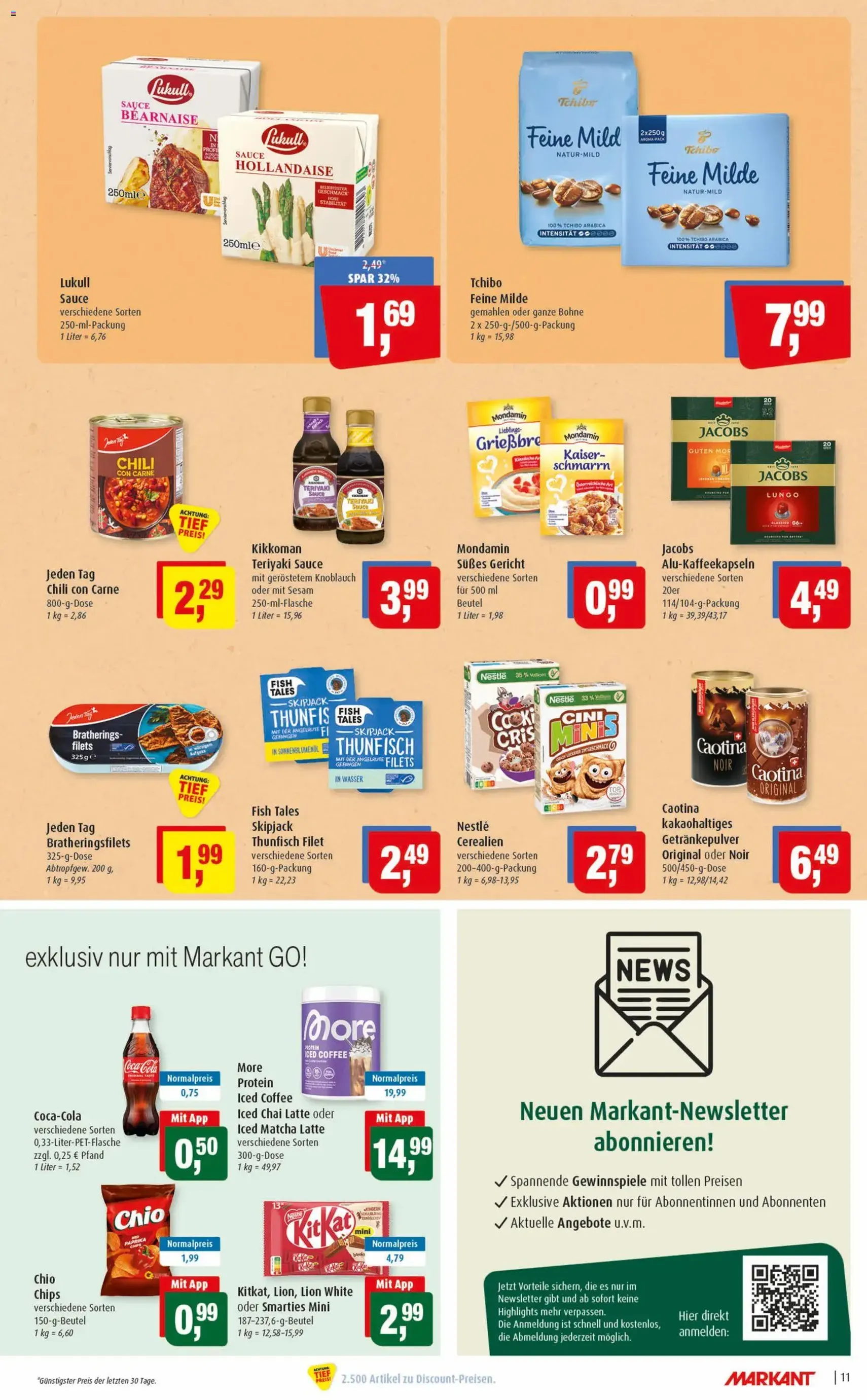 Markant Prospekt - Gültiger Prospekt ab 11.05.2026, Seite 11 von insgesamt 16