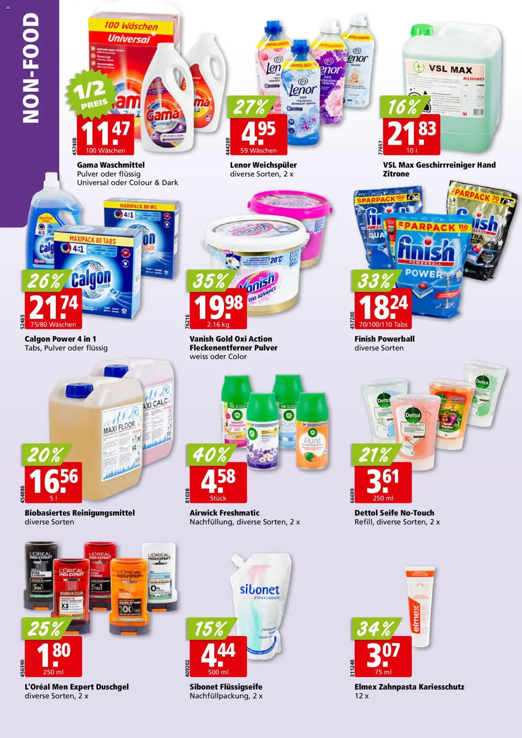 Aligro Aktionen - Gültiger Prospekt ab 16.02.2026, Seite 30 von insgesamt 32