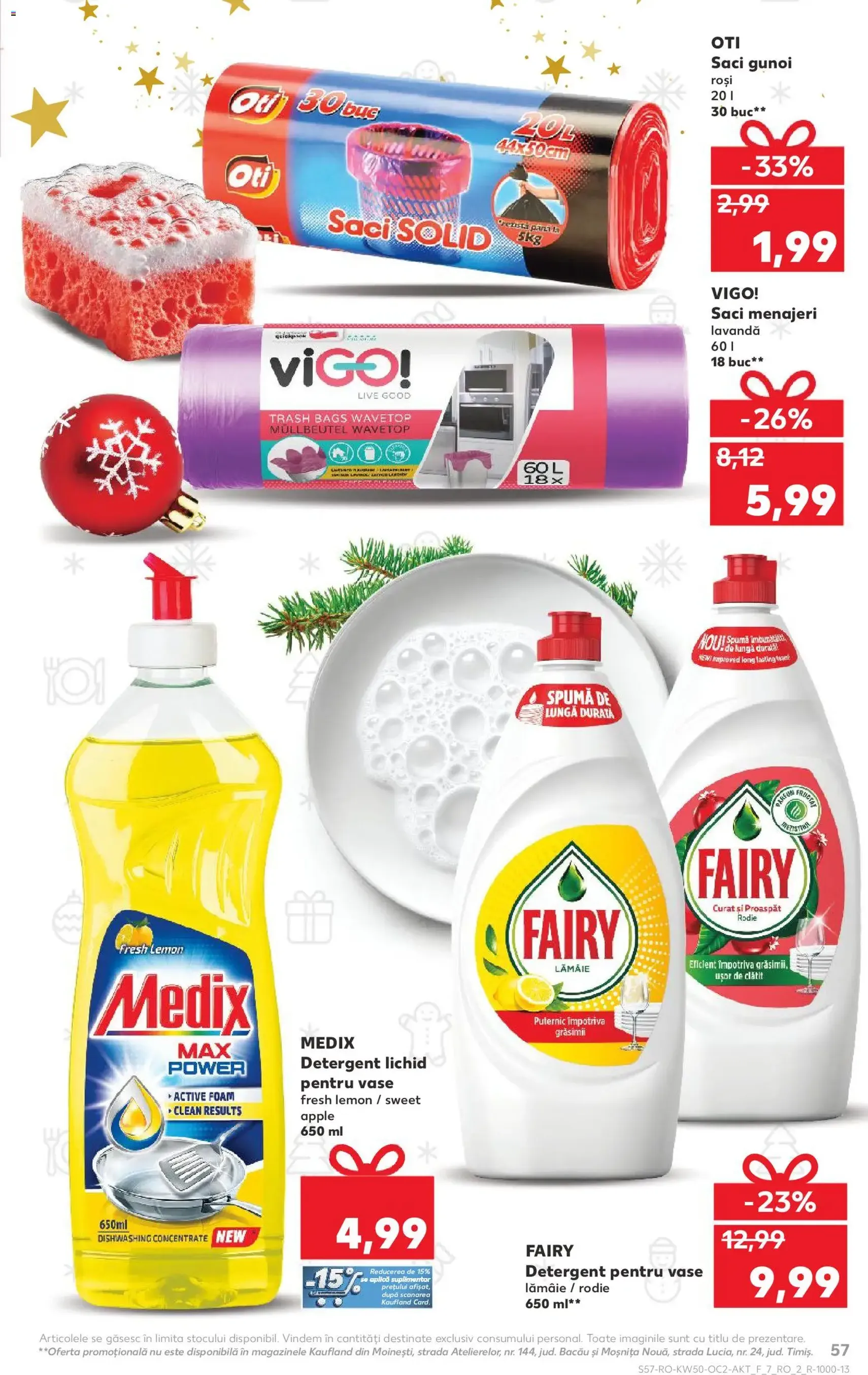 Catalog Kaufland - cataloage valabile începând cu 10.12.2025 pagina 57 din 66