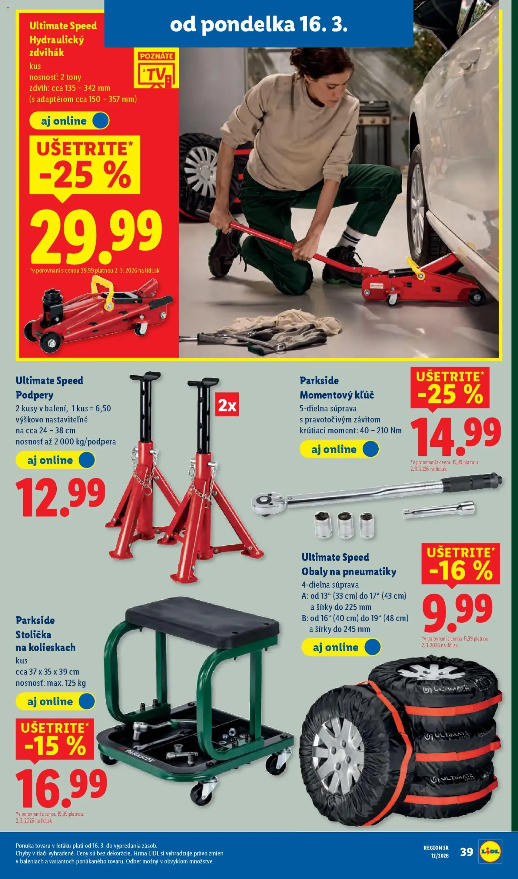 Lidl leták - platný leták od 19.03.2026 strana 95 z 112