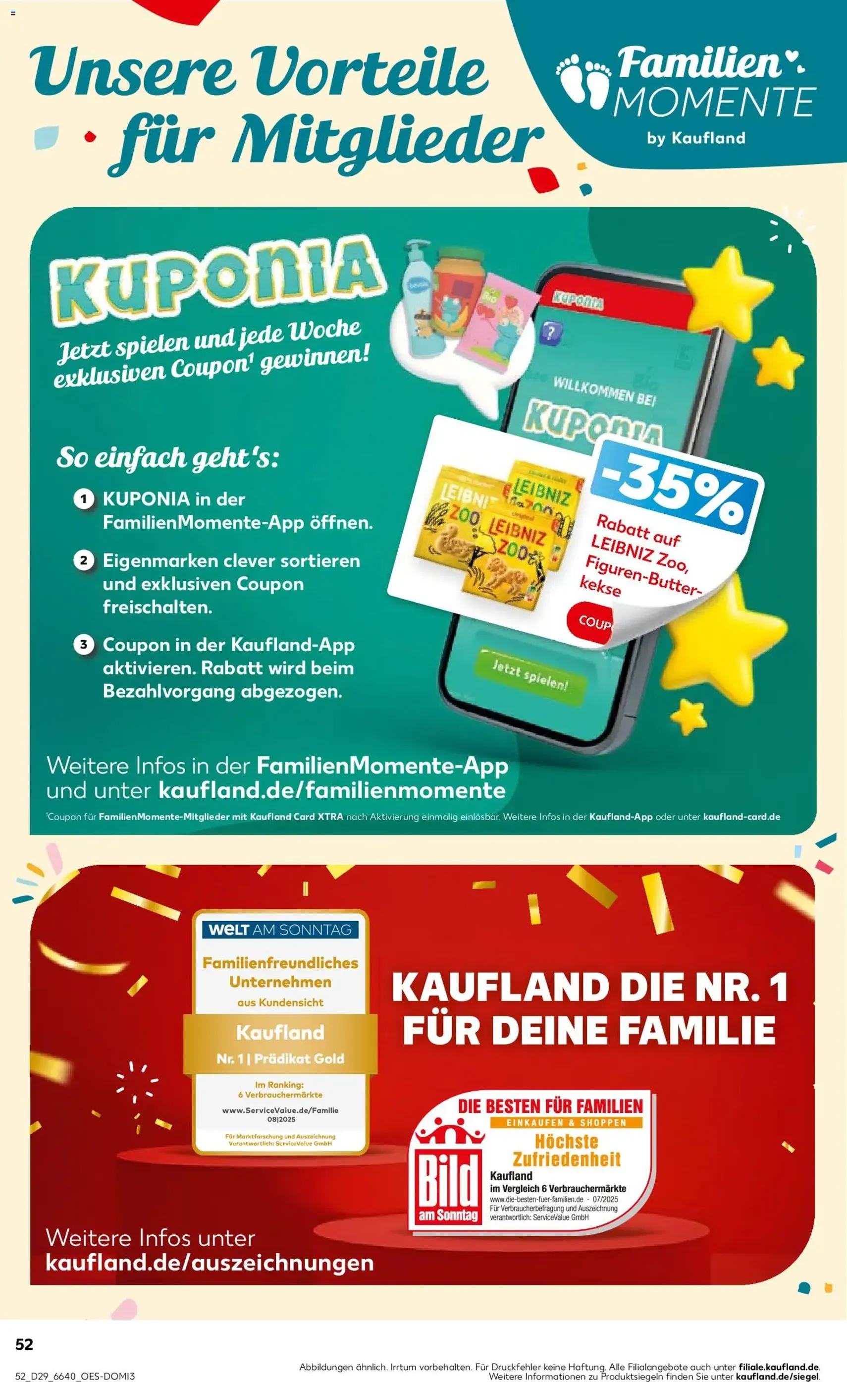 Kaufland DE -DE Folder - geldige folder vanaf 16-07-2026 pagina 52 van 56