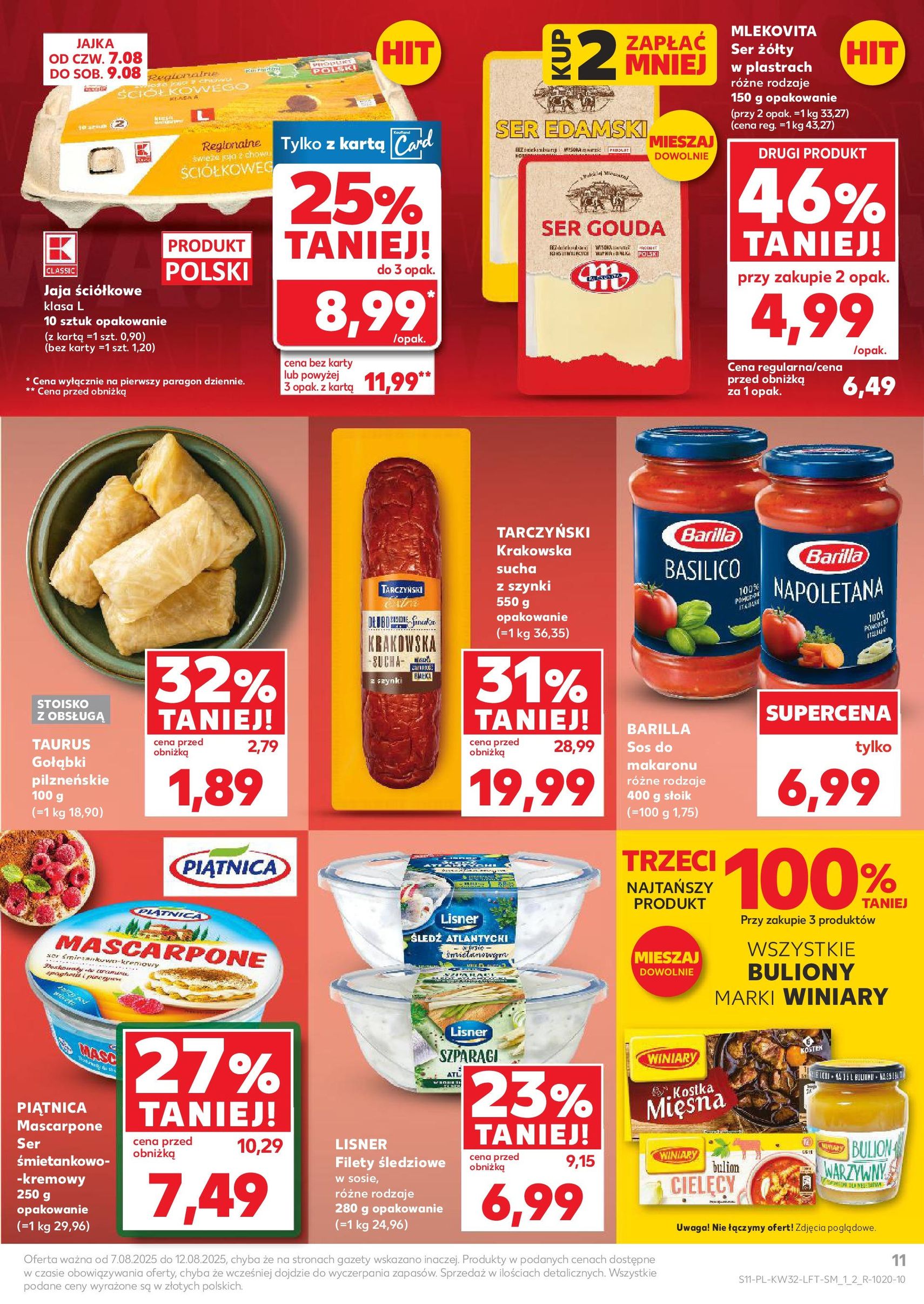 Kaufland gazetka - ważny gazetka od 07.08.2025 strona 11 z 65 Kaufland gazetka - ważny gazetka od 07.08.2025 strona 11 z 65