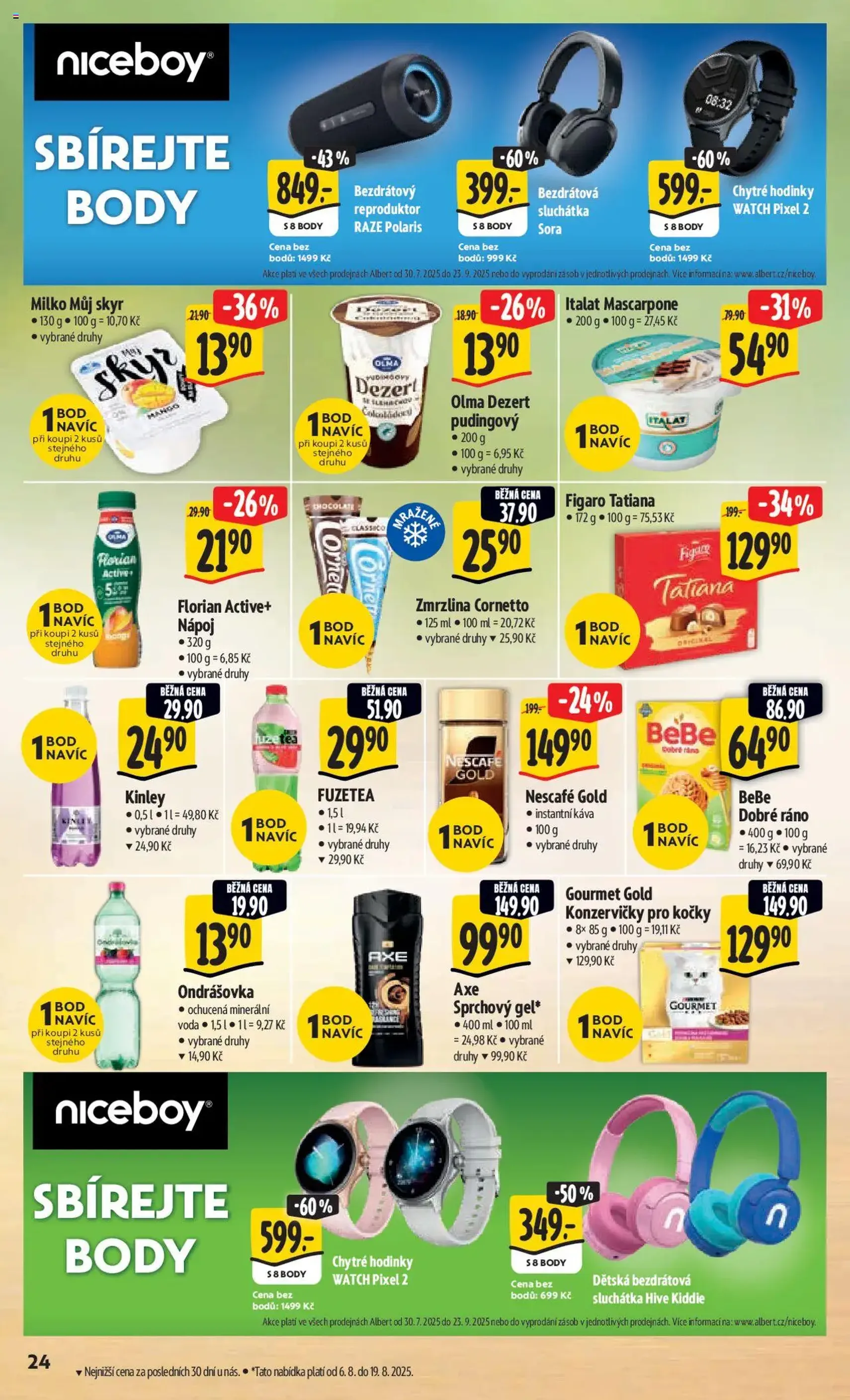 Albert leták - Hypermarket - platný leták od 06.08.2025 strana 31 z 59 Albert leták - Hypermarket - platný leták od 06.08.2025 strana 31 z 59