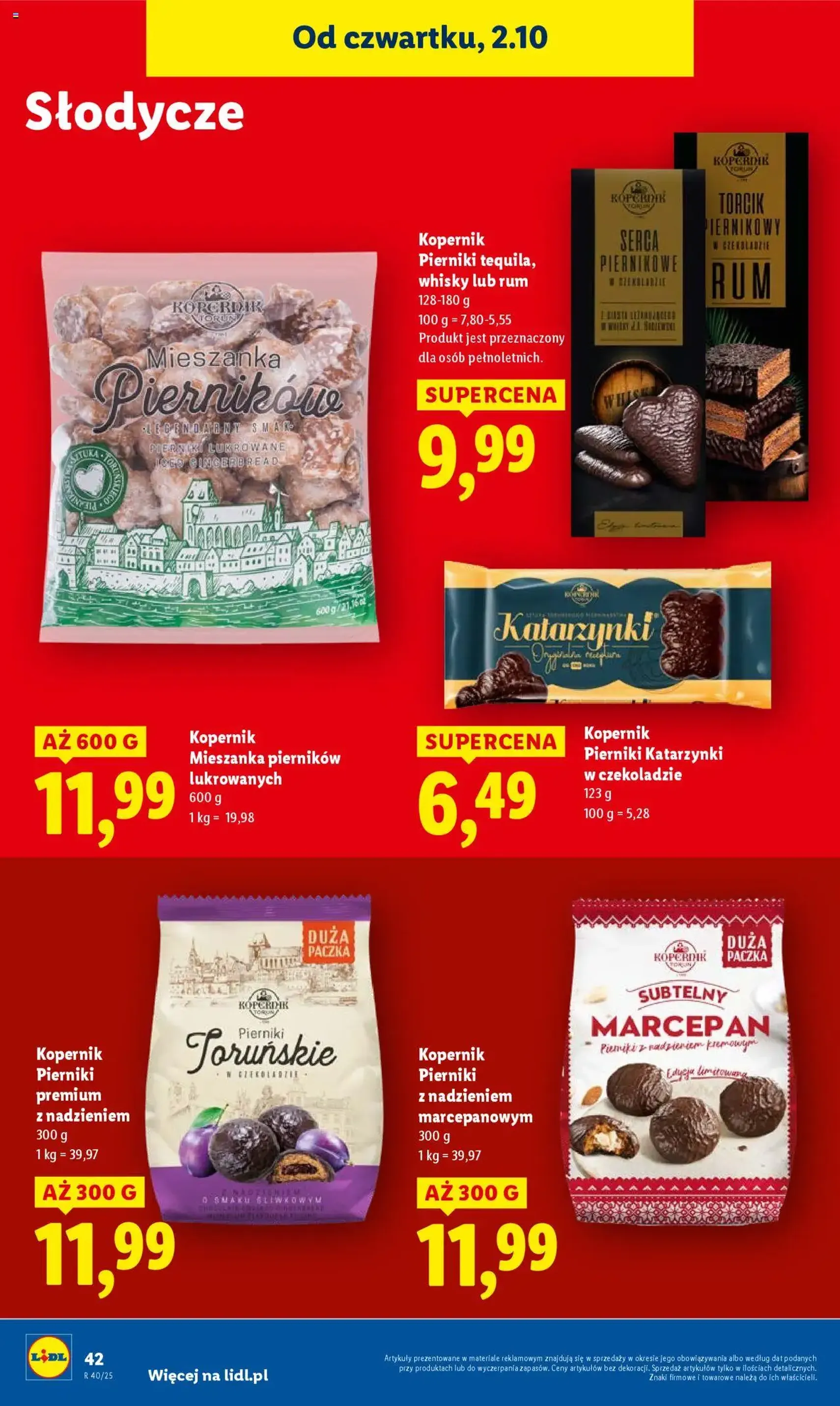 Lidl Gazetka - ważny gazetka od 02.10.2025 strona 46 z 74