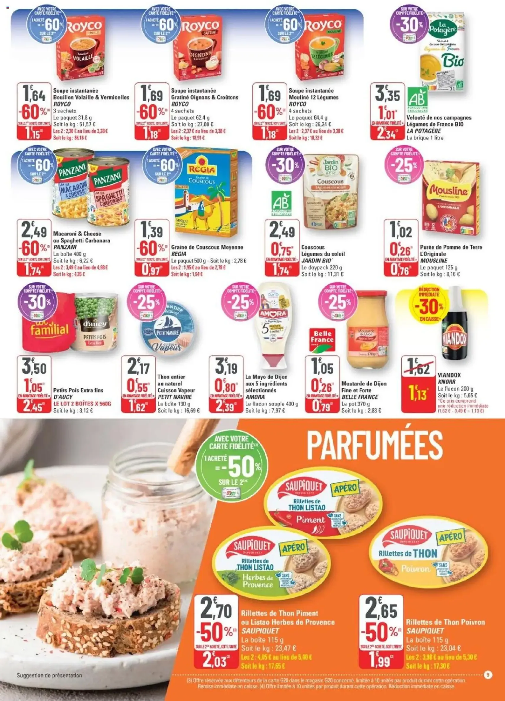 G20 Supermarchés catalogue - brochure valable à partir du 31/12/2025, page 9 sur 16